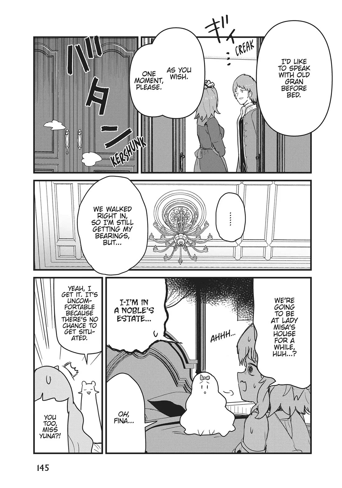 Kuma Kuma Kuma Bear Chapter 119 page 13 - Chapter 119