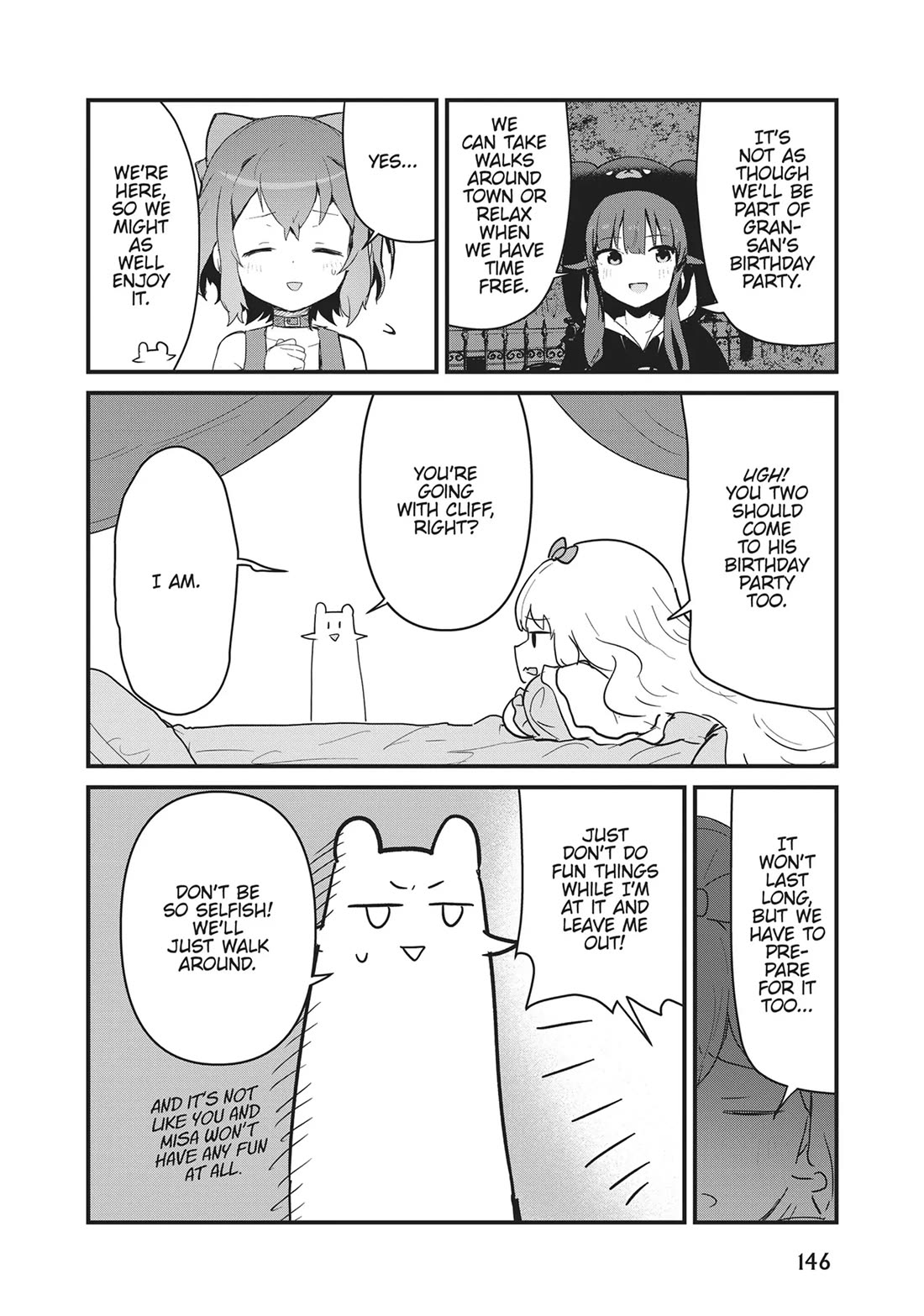 Kuma Kuma Kuma Bear Chapter 119 page 14 - Chapter 119