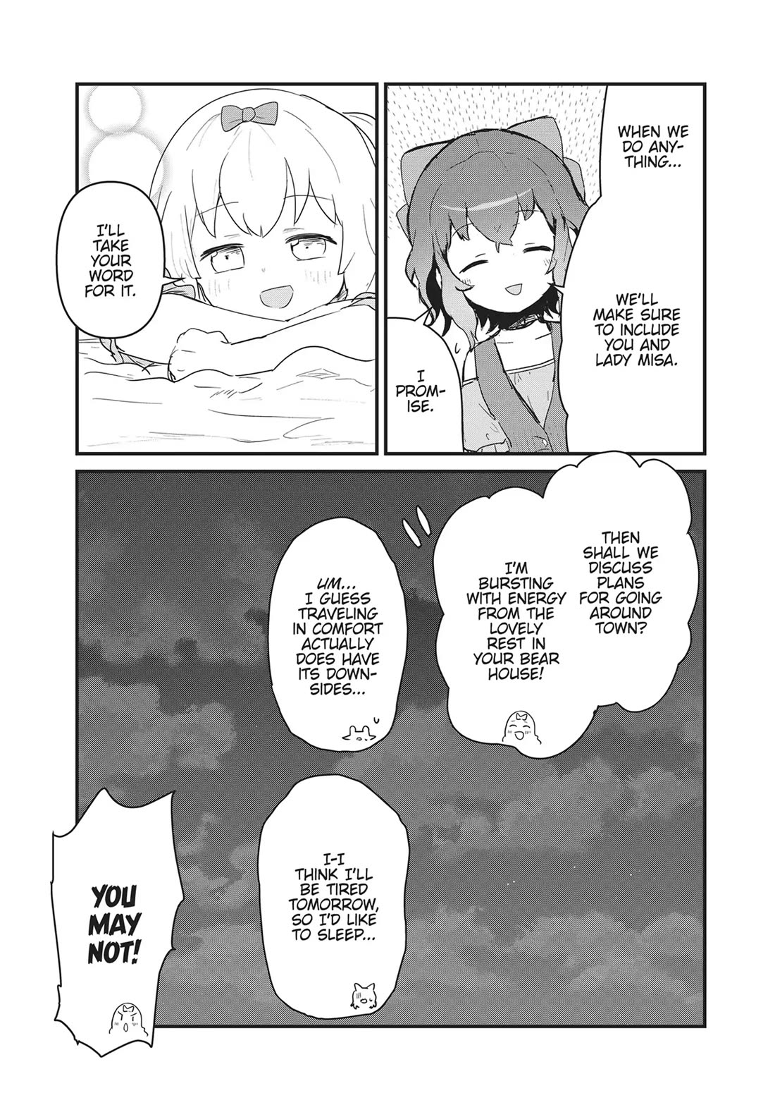 Kuma Kuma Kuma Bear Chapter 119 page 15 - Chapter 119