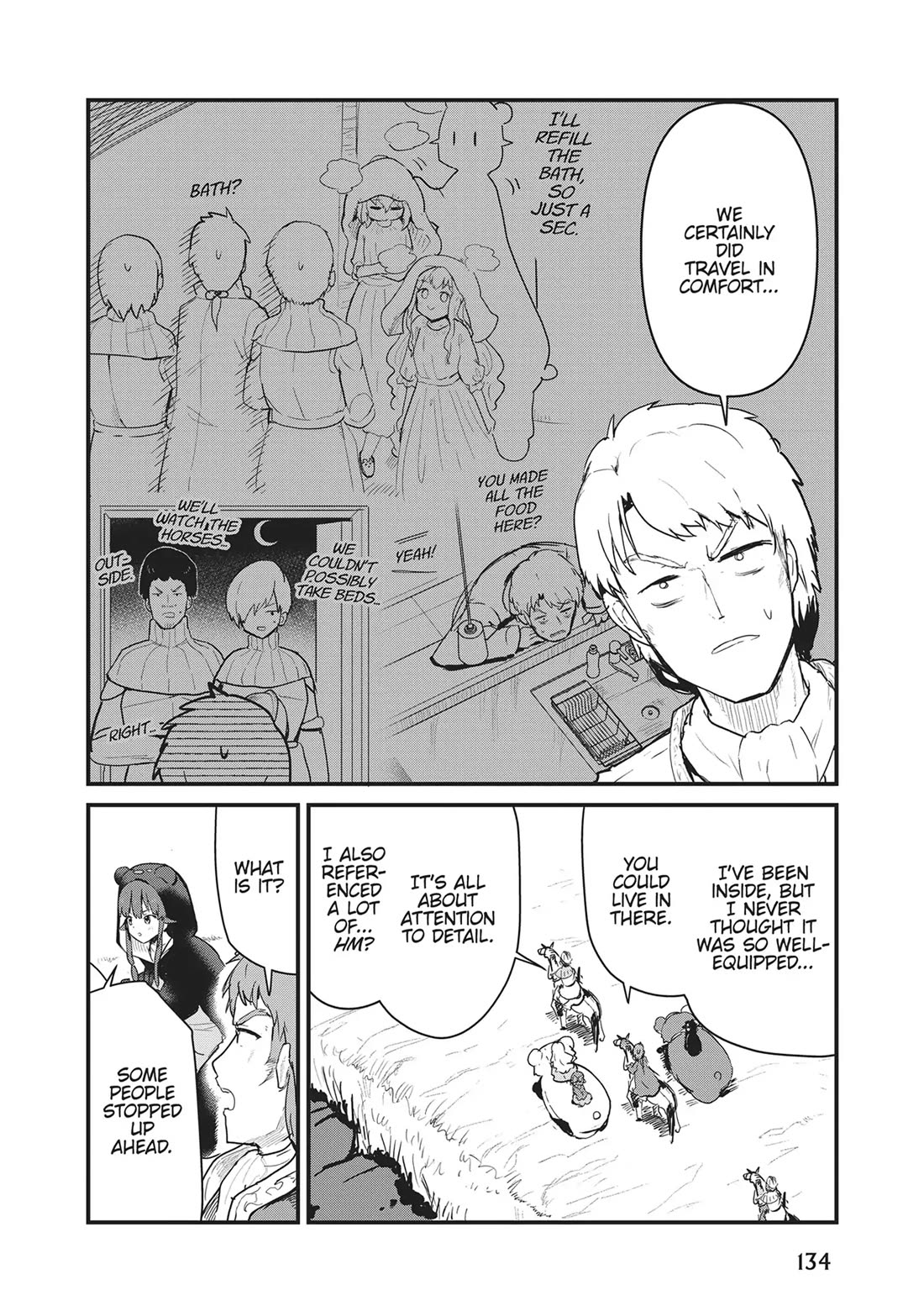 Kuma Kuma Kuma Bear Chapter 119 page 2 - Chapter 119