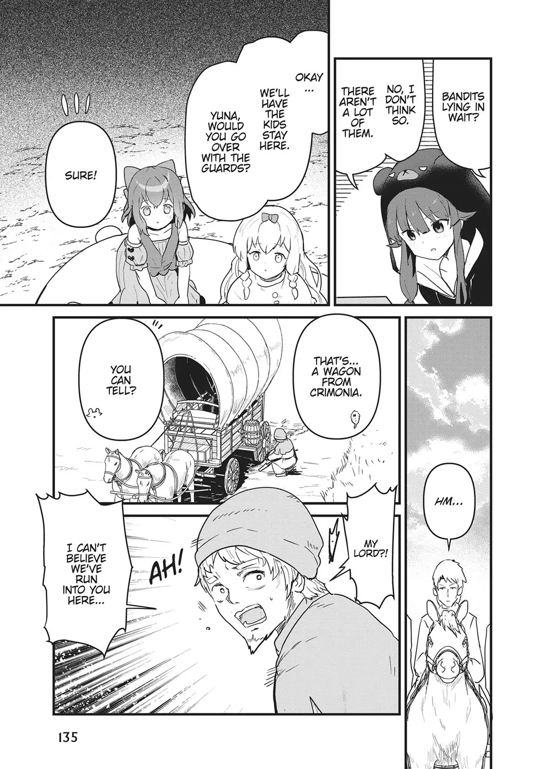 Kuma Kuma Kuma Bear Chapter 119 page 3 - Chapter 119