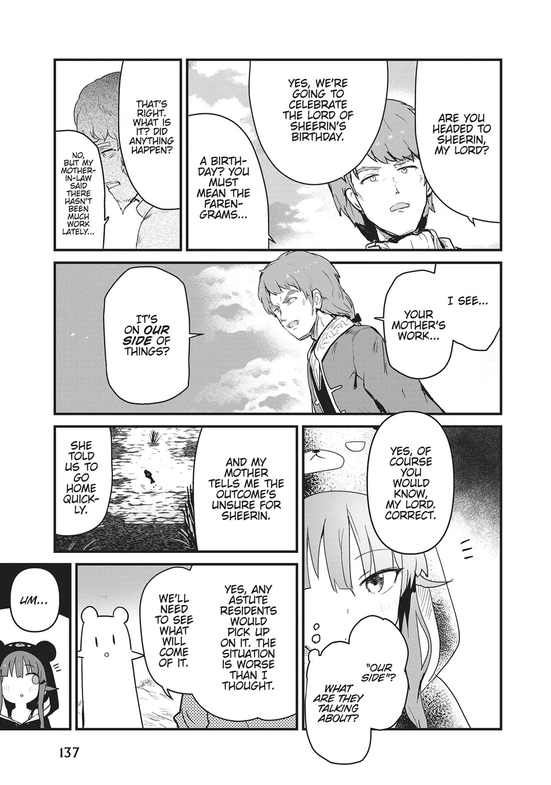 Kuma Kuma Kuma Bear Chapter 119 page 5 - Chapter 119