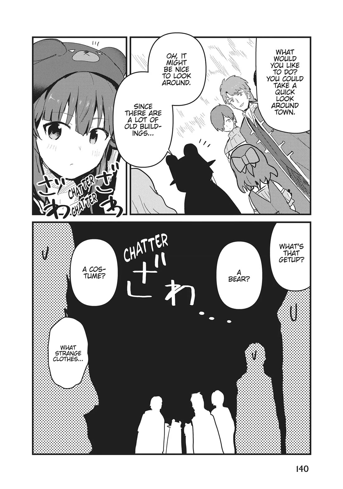 Kuma Kuma Kuma Bear Chapter 119 page 8 - Chapter 119
