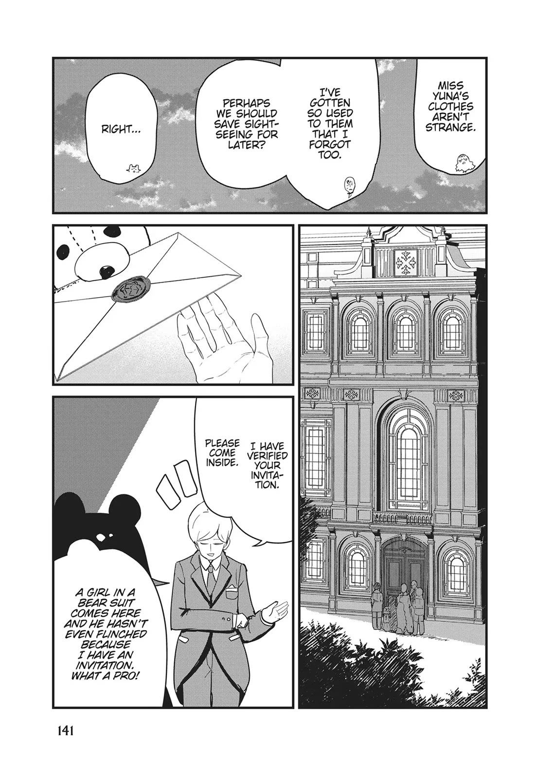 Kuma Kuma Kuma Bear Chapter 119 page 9 - Chapter 119