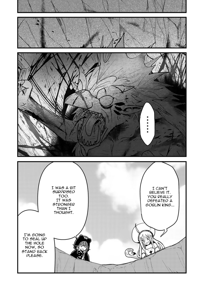 Kuma Kuma Kuma Bear Chapter 12 page 12 - Chapter 12