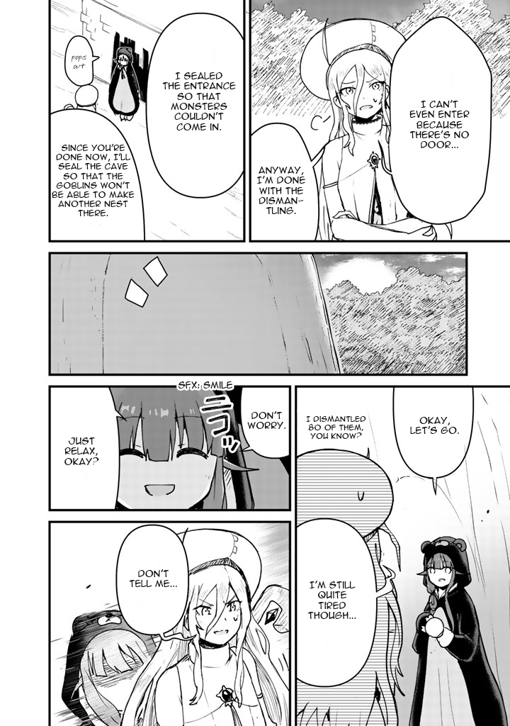 Kuma Kuma Kuma Bear Chapter 12 page 15 - Chapter 12