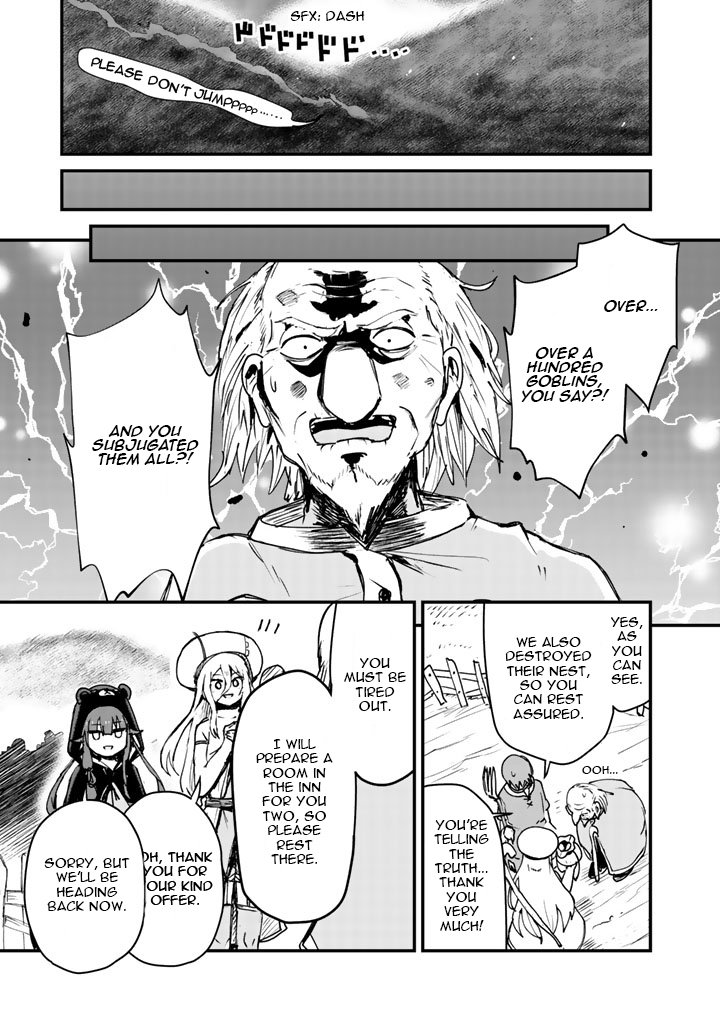 Kuma Kuma Kuma Bear Chapter 12 page 16 - Chapter 12