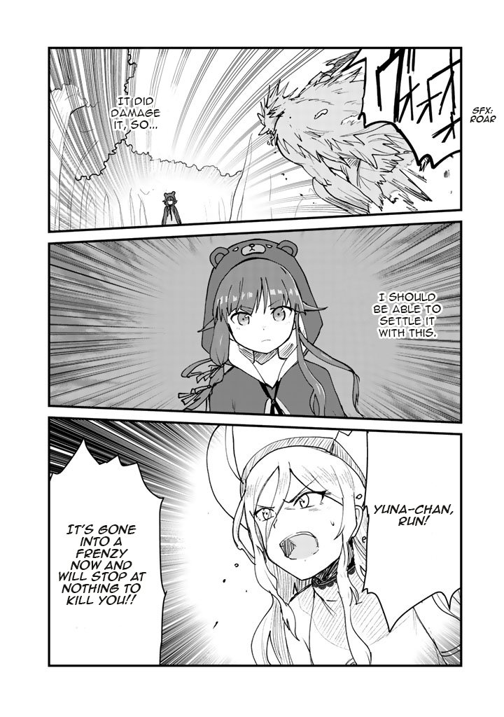 Kuma Kuma Kuma Bear Chapter 12 page 7 - Chapter 12