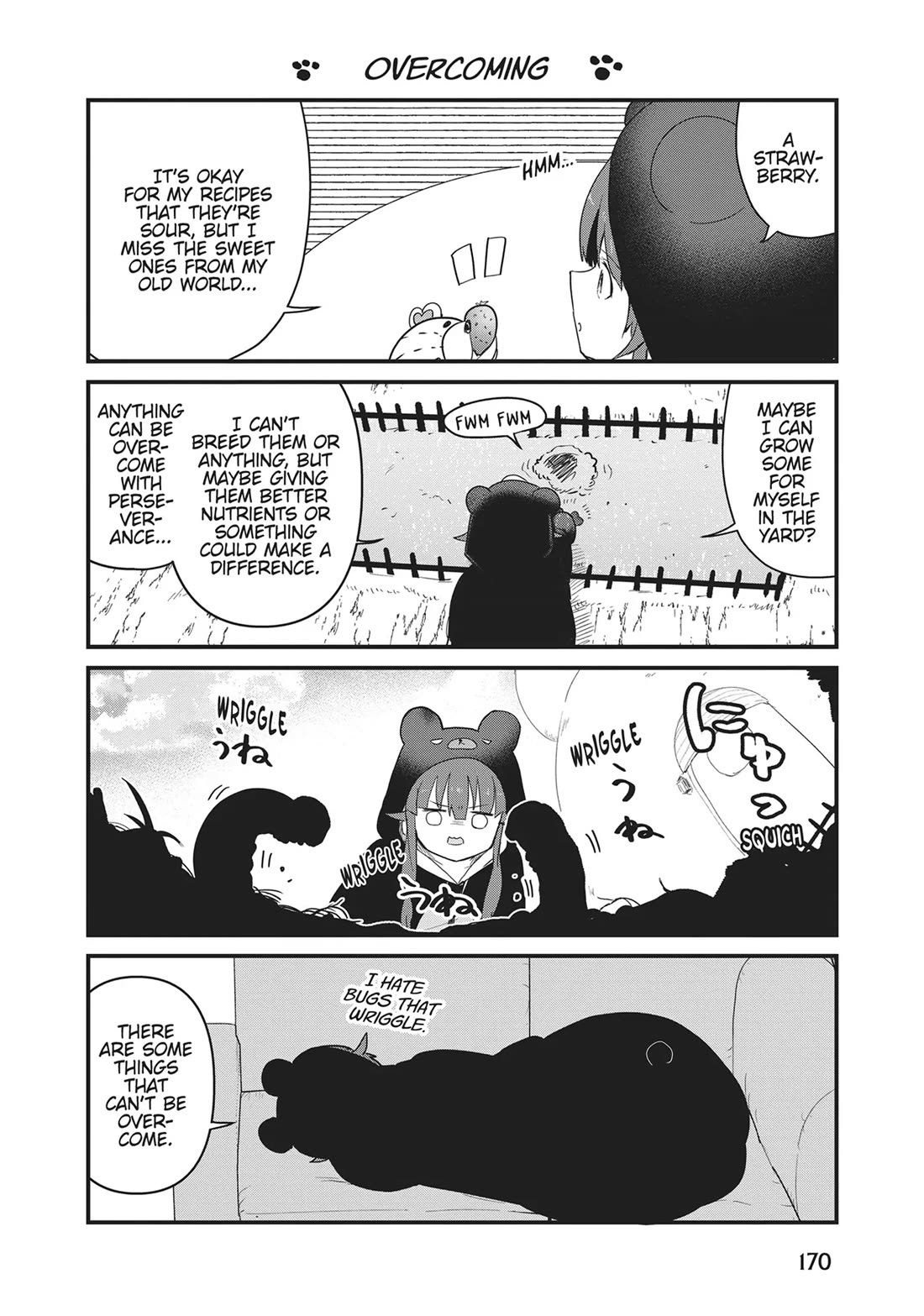 Kuma Kuma Kuma Bear Chapter 120.5 page 1 - Chapter 120.5