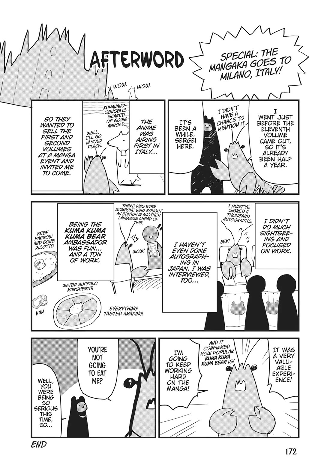Kuma Kuma Kuma Bear Chapter 120.5 page 3 - Chapter 120.5