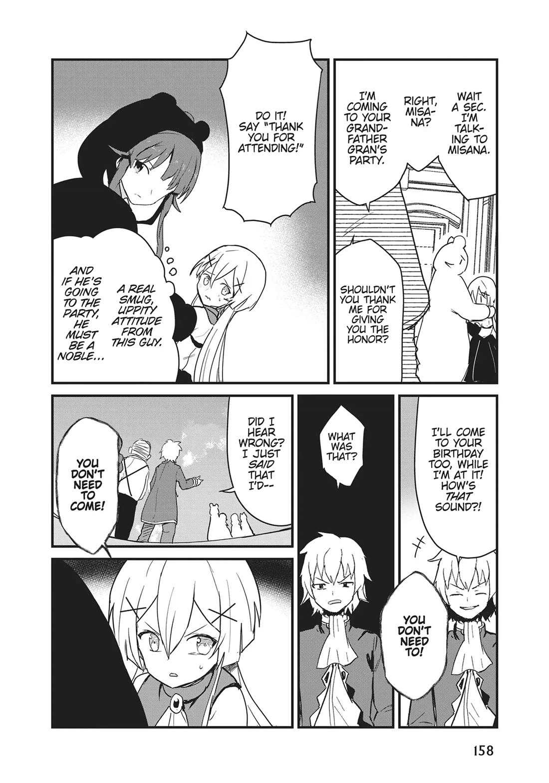 Kuma Kuma Kuma Bear Chapter 120 page 10 - Chapter 120