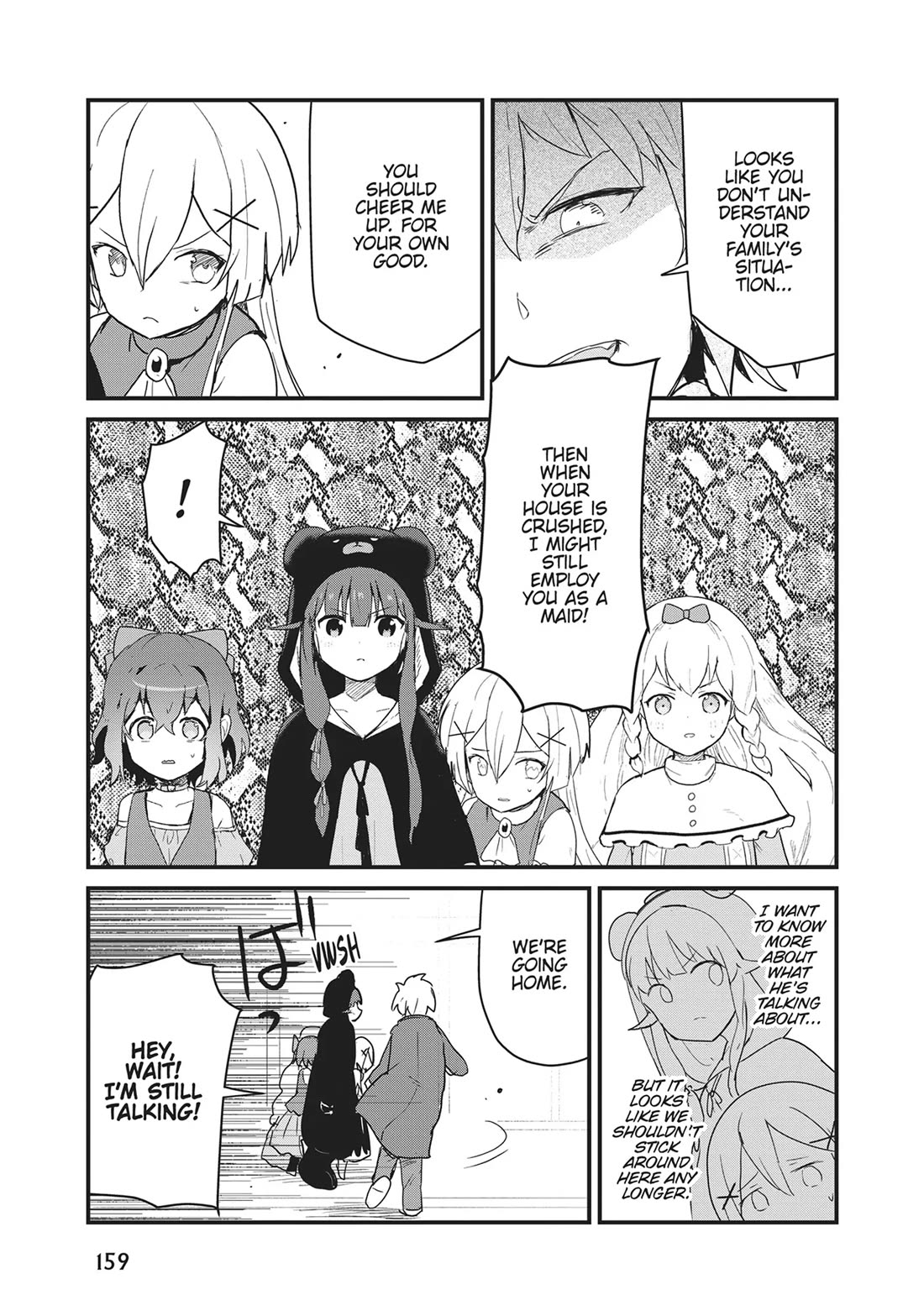 Kuma Kuma Kuma Bear Chapter 120 page 11 - Chapter 120