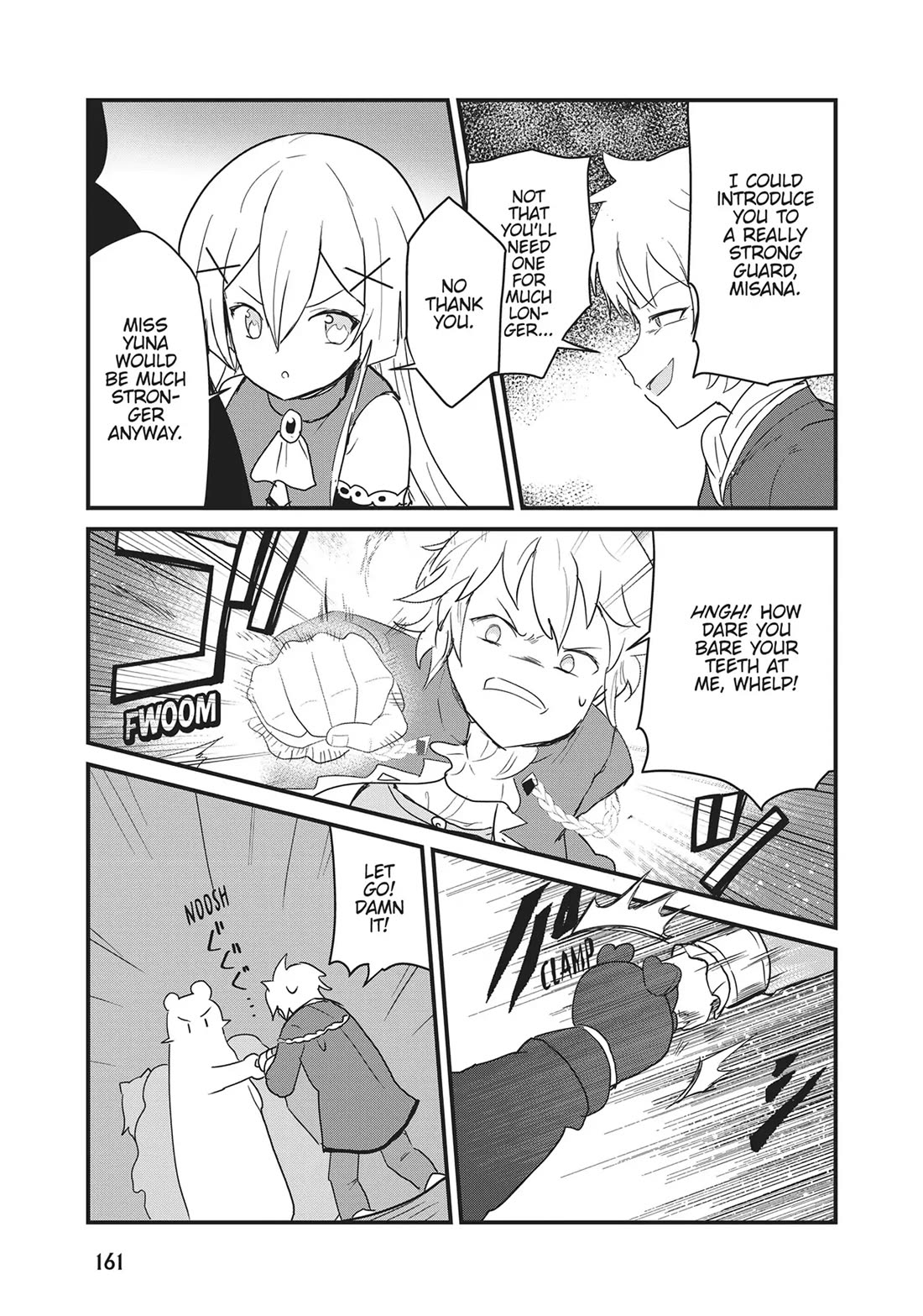 Kuma Kuma Kuma Bear Chapter 120 page 13 - Chapter 120