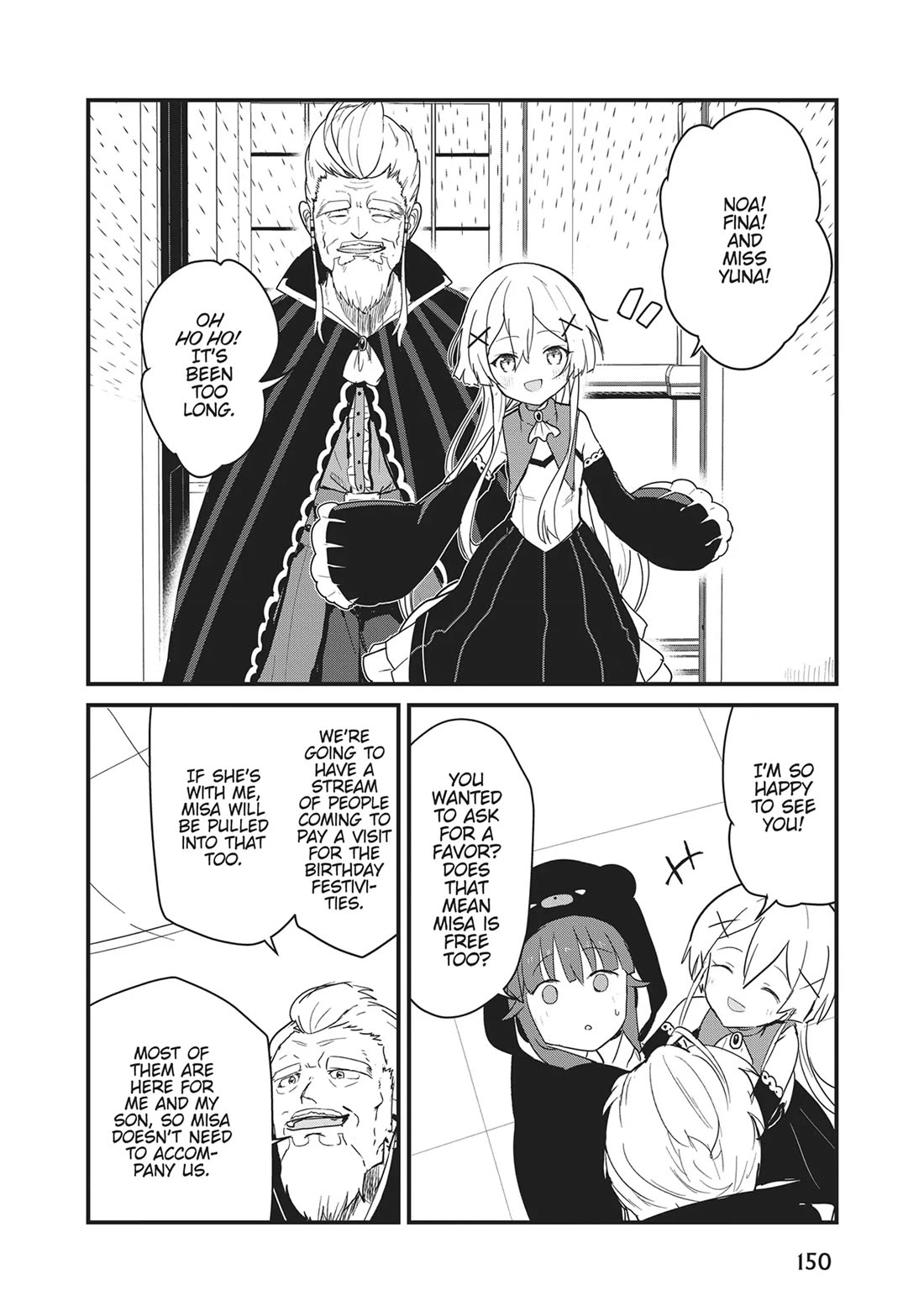 Kuma Kuma Kuma Bear Chapter 120 page 2 - Chapter 120