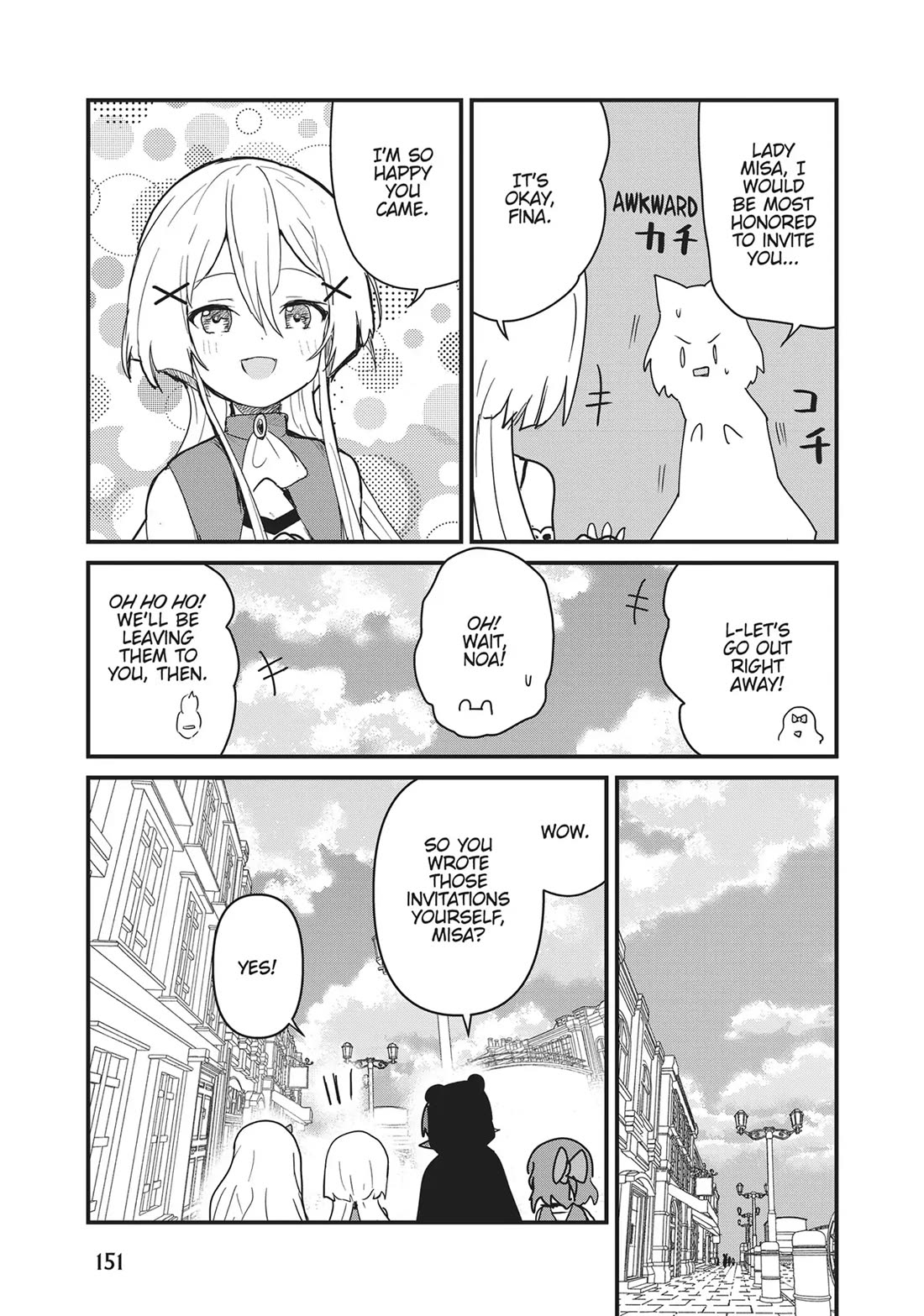 Kuma Kuma Kuma Bear Chapter 120 page 3 - Chapter 120