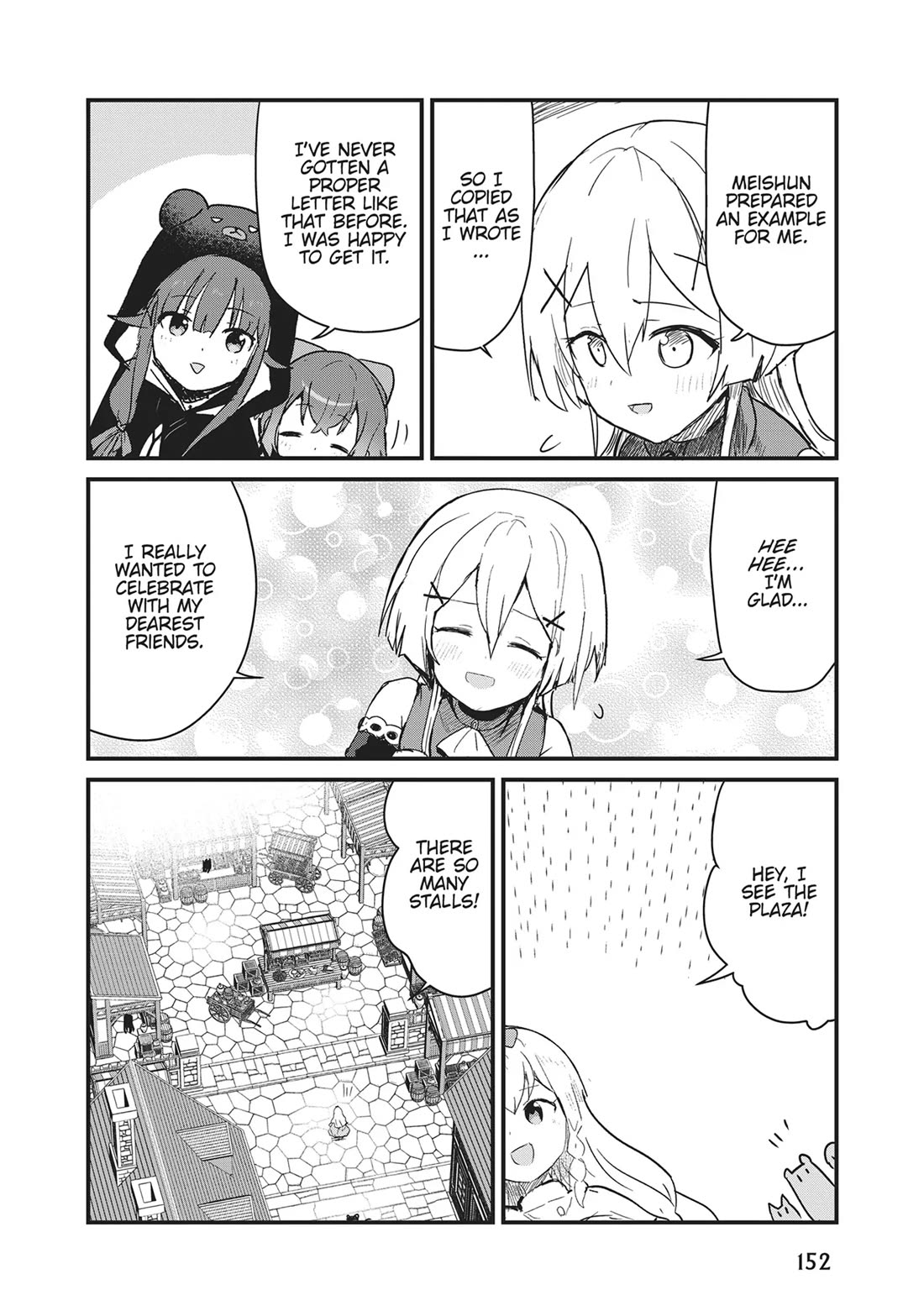 Kuma Kuma Kuma Bear Chapter 120 page 4 - Chapter 120