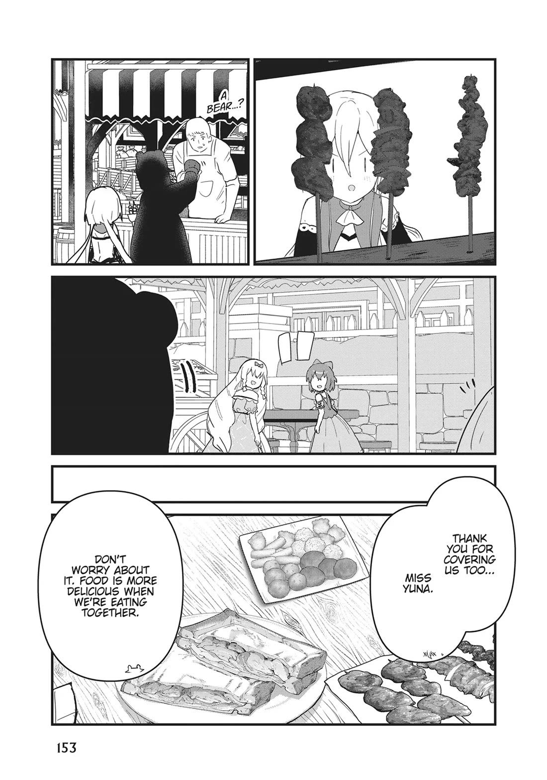 Kuma Kuma Kuma Bear Chapter 120 page 5 - Chapter 120