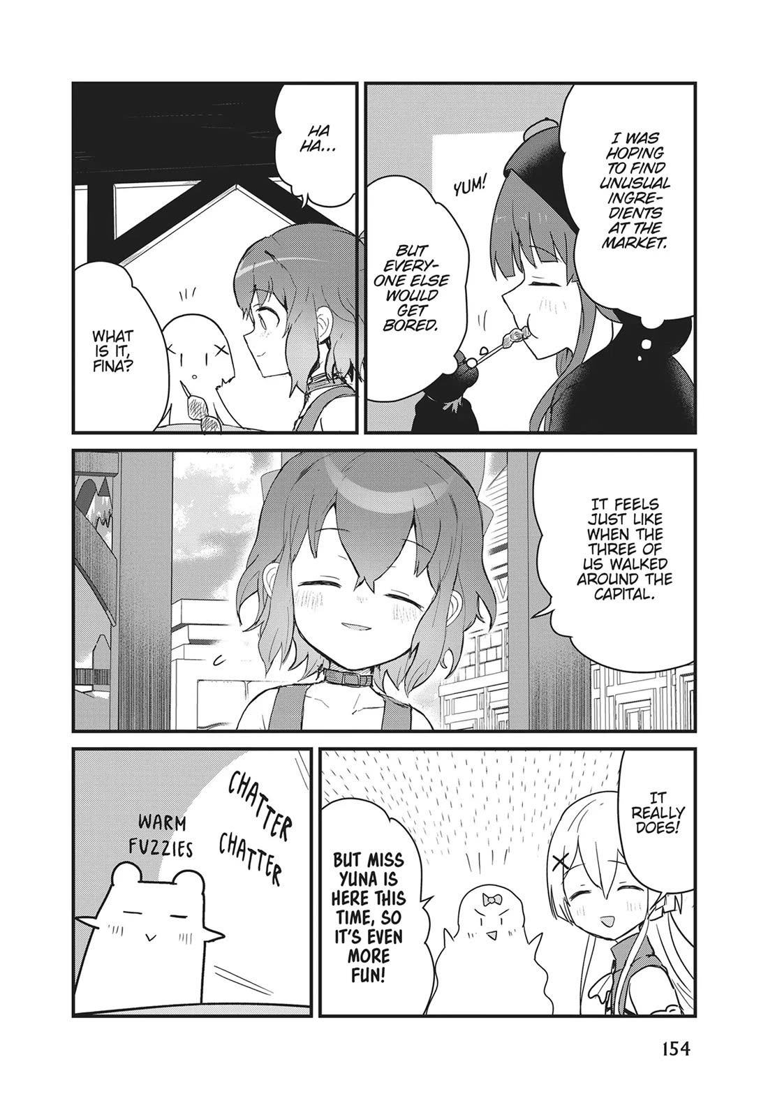 Kuma Kuma Kuma Bear Chapter 120 page 6 - Chapter 120