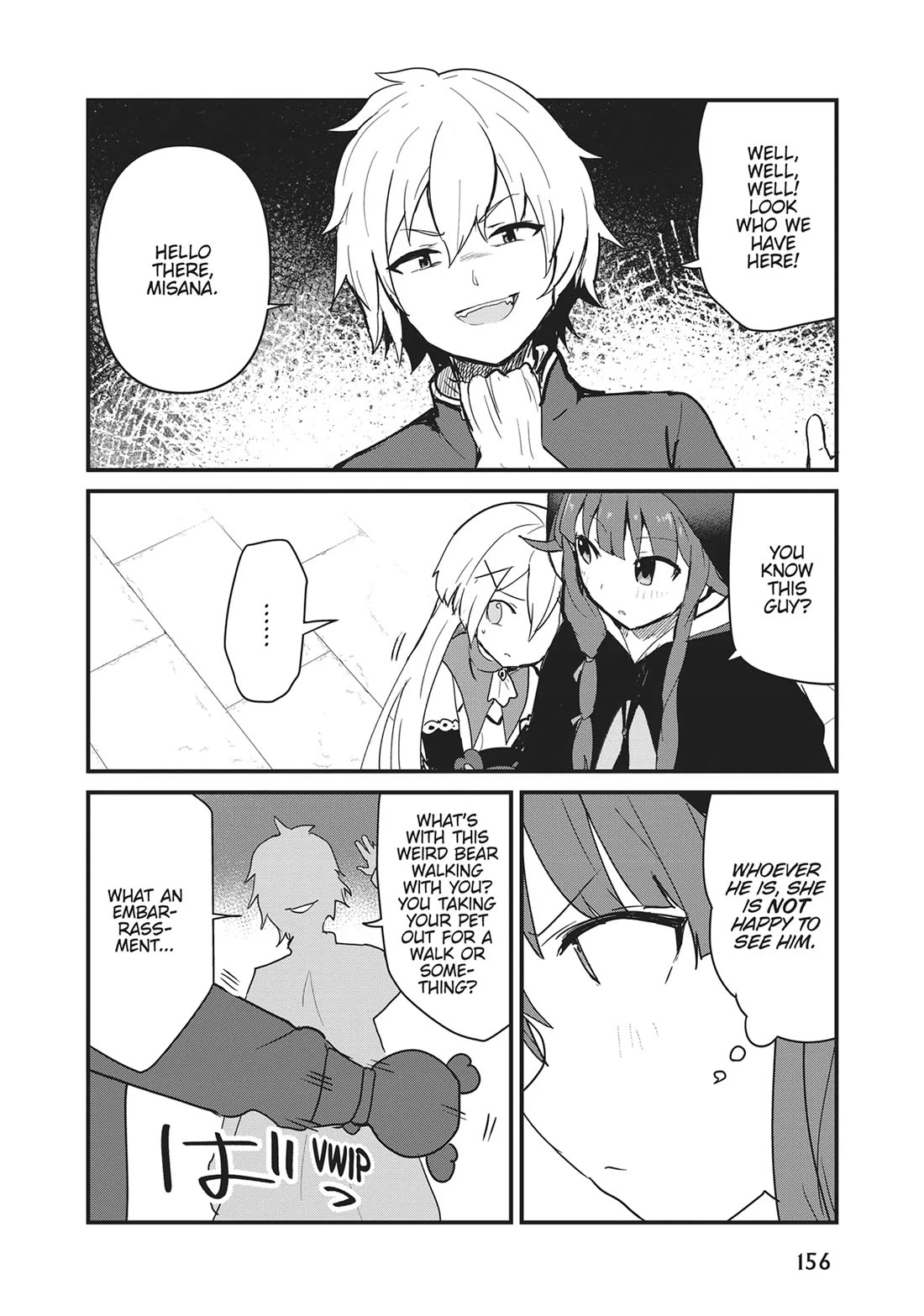 Kuma Kuma Kuma Bear Chapter 120 page 8 - Chapter 120