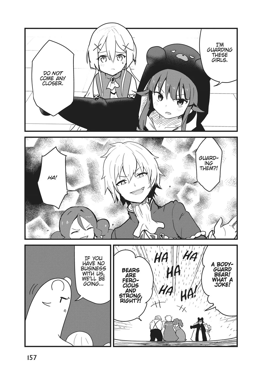 Kuma Kuma Kuma Bear Chapter 120 page 9 - Chapter 120