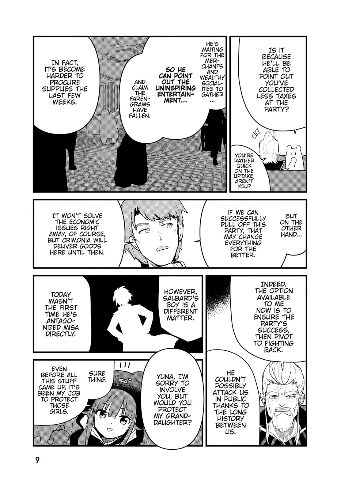 Kuma Kuma Kuma Bear Chapter 121 page 10 - Chapter 121