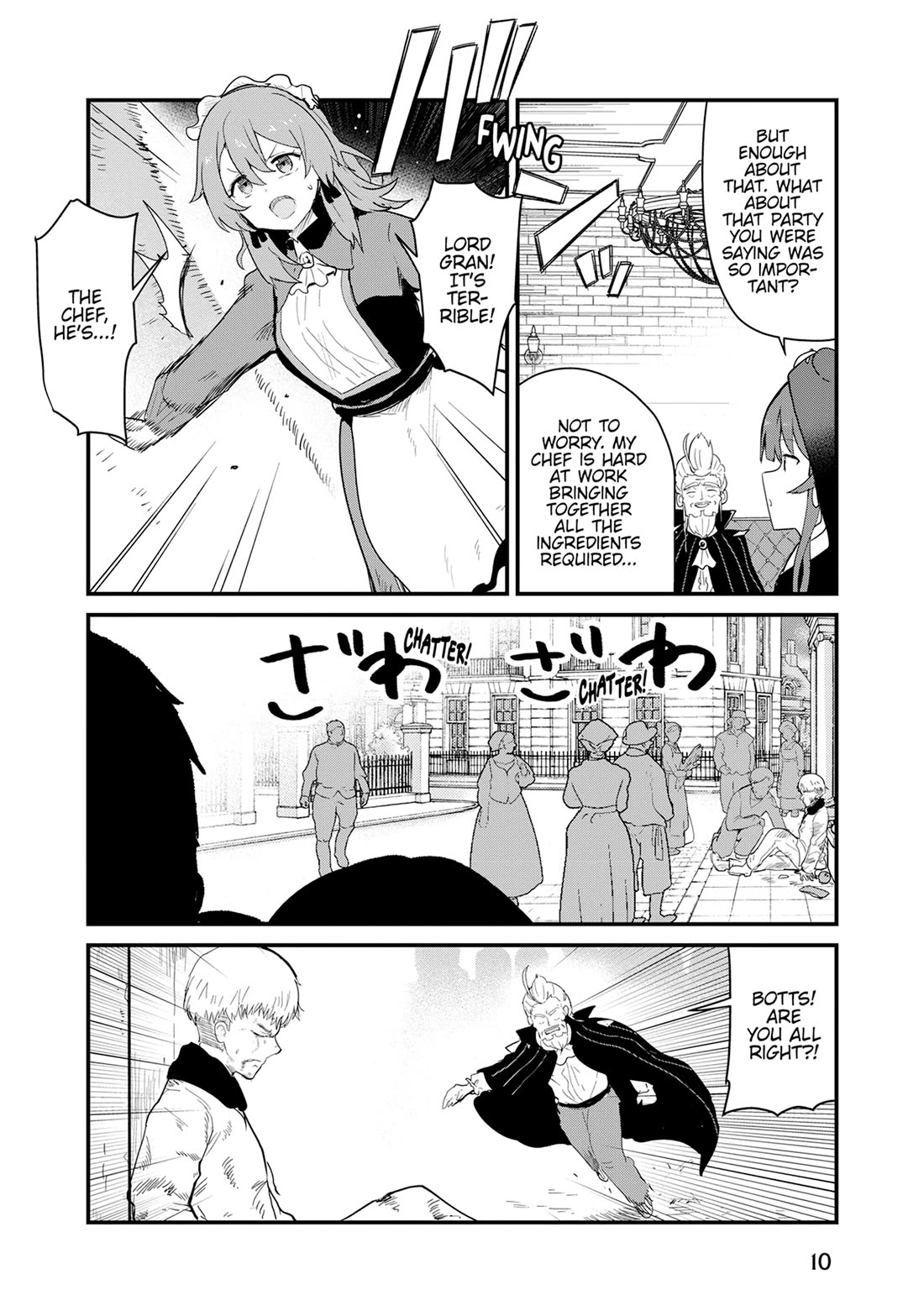 Kuma Kuma Kuma Bear Chapter 121 page 11 - Chapter 121