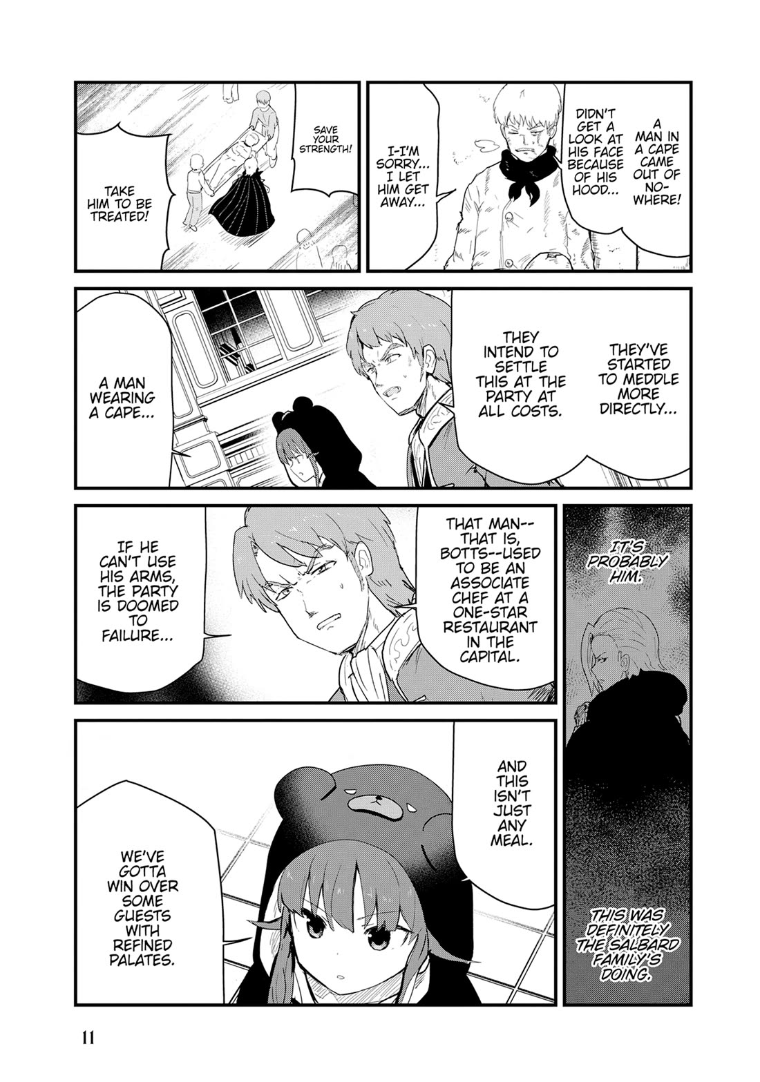 Kuma Kuma Kuma Bear Chapter 121 page 12 - Chapter 121