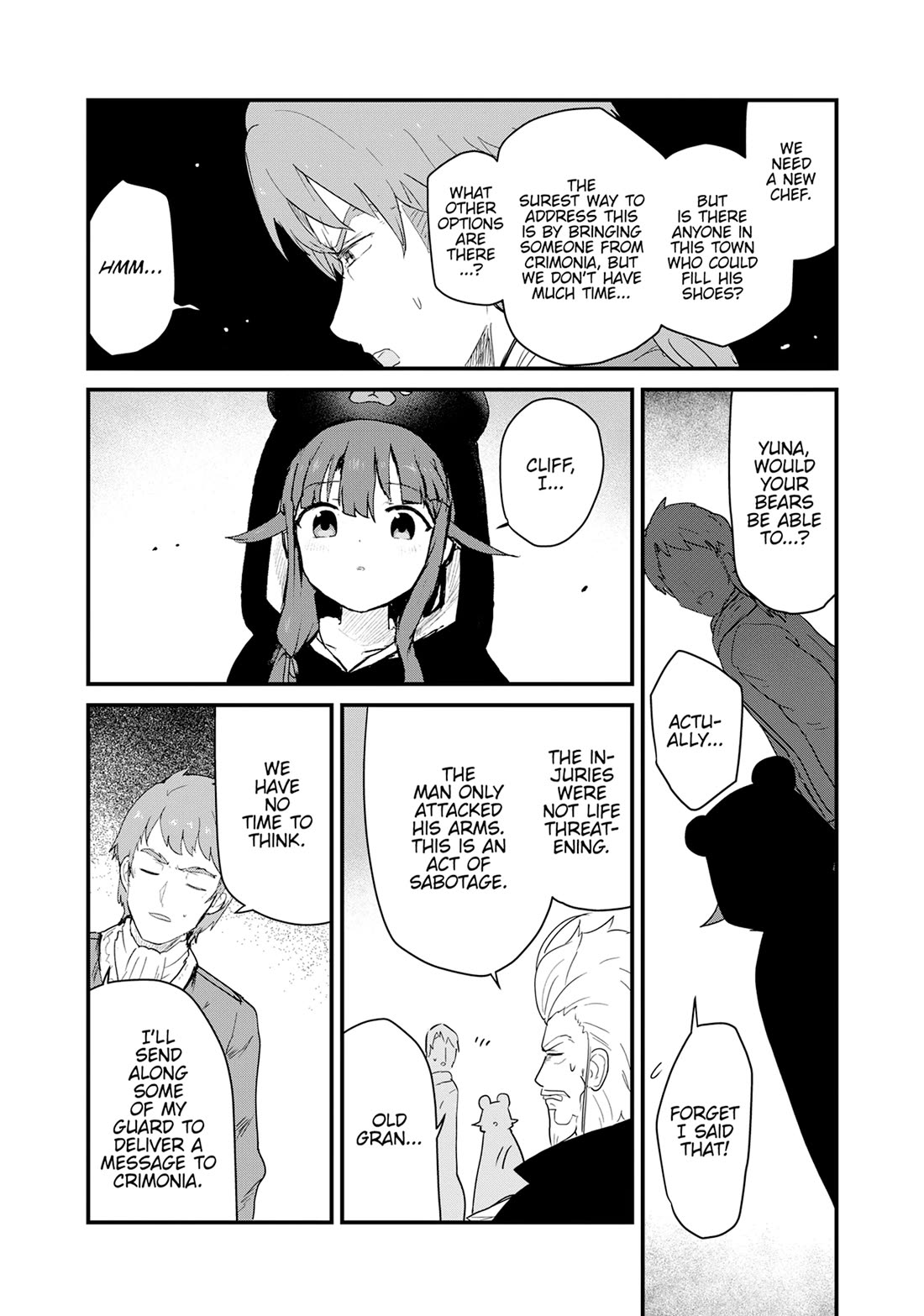 Kuma Kuma Kuma Bear Chapter 121 page 13 - Chapter 121