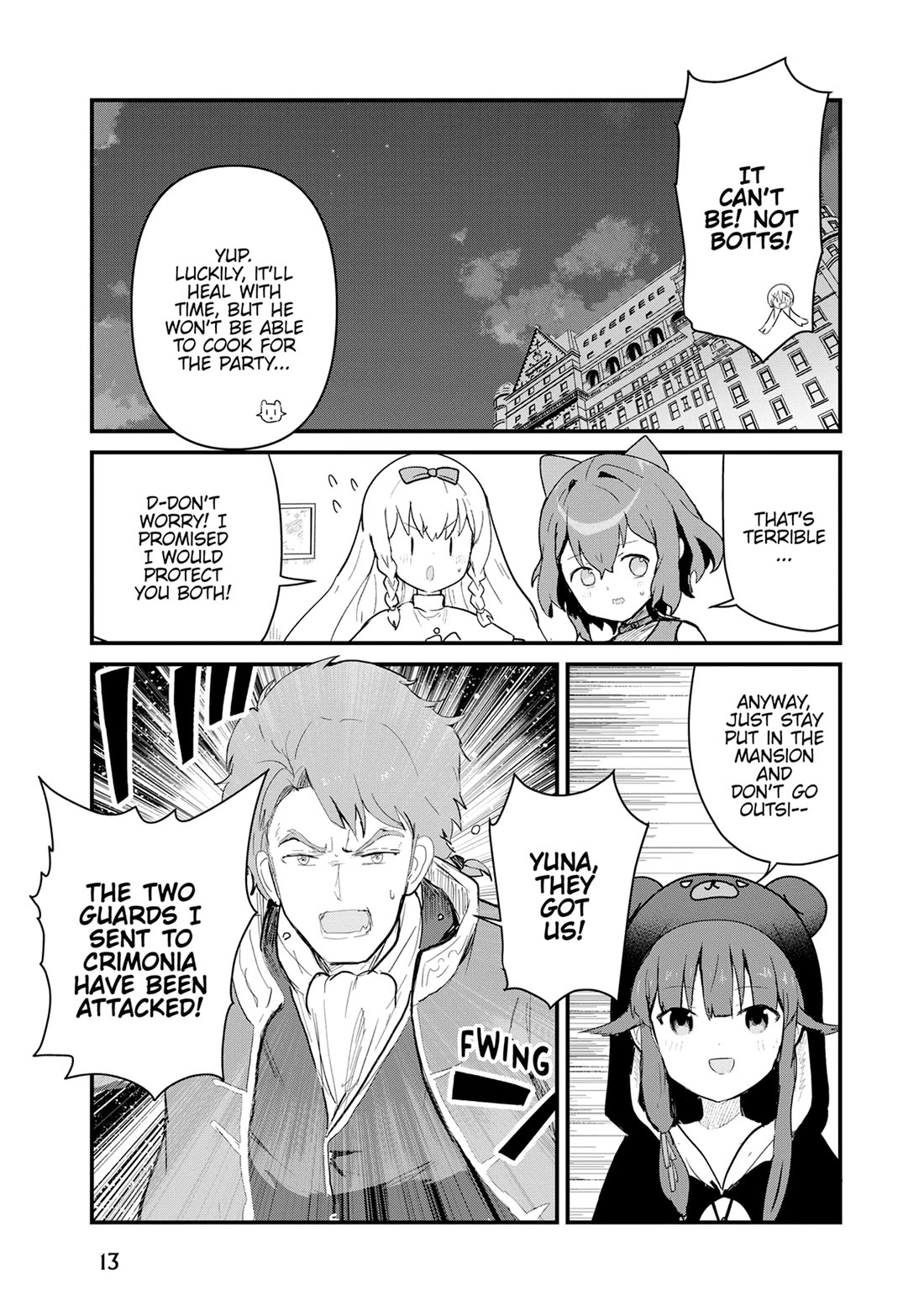 Kuma Kuma Kuma Bear Chapter 121 page 14 - Chapter 121