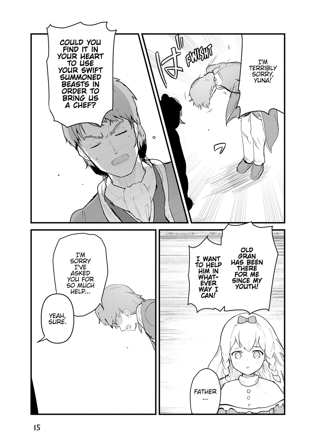 Kuma Kuma Kuma Bear Chapter 121 page 16 - Chapter 121
