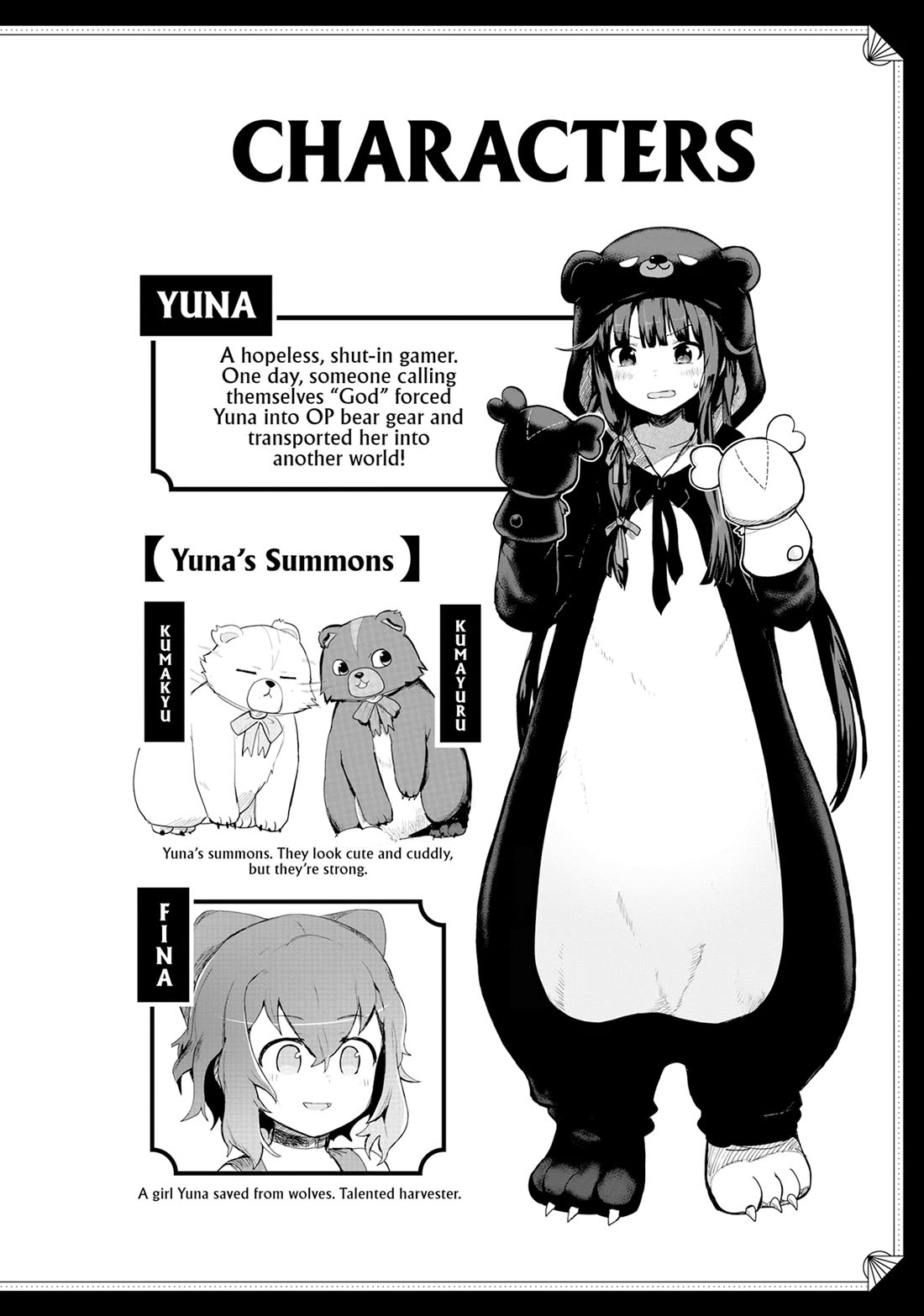 Kuma Kuma Kuma Bear Chapter 121 page 3 - Chapter 121