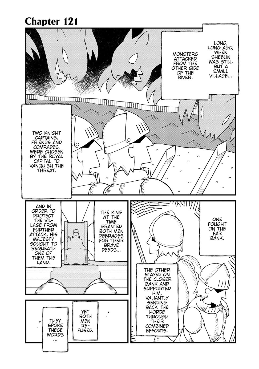 Kuma Kuma Kuma Bear Chapter 121 page 6 - Chapter 121