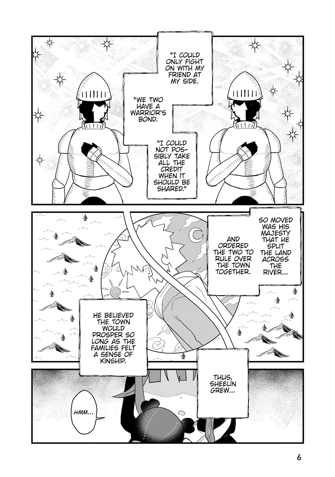 Kuma Kuma Kuma Bear Chapter 121 page 7 - Chapter 121