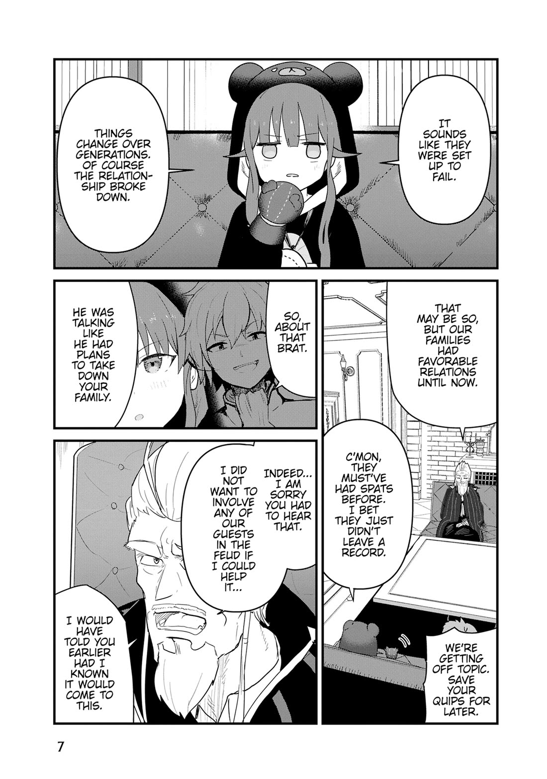 Kuma Kuma Kuma Bear Chapter 121 page 8 - Chapter 121