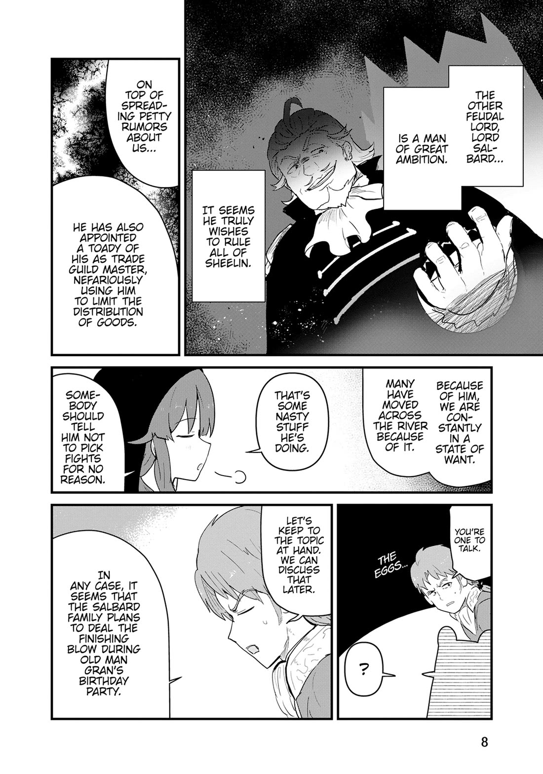 Kuma Kuma Kuma Bear Chapter 121 page 9 - Chapter 121