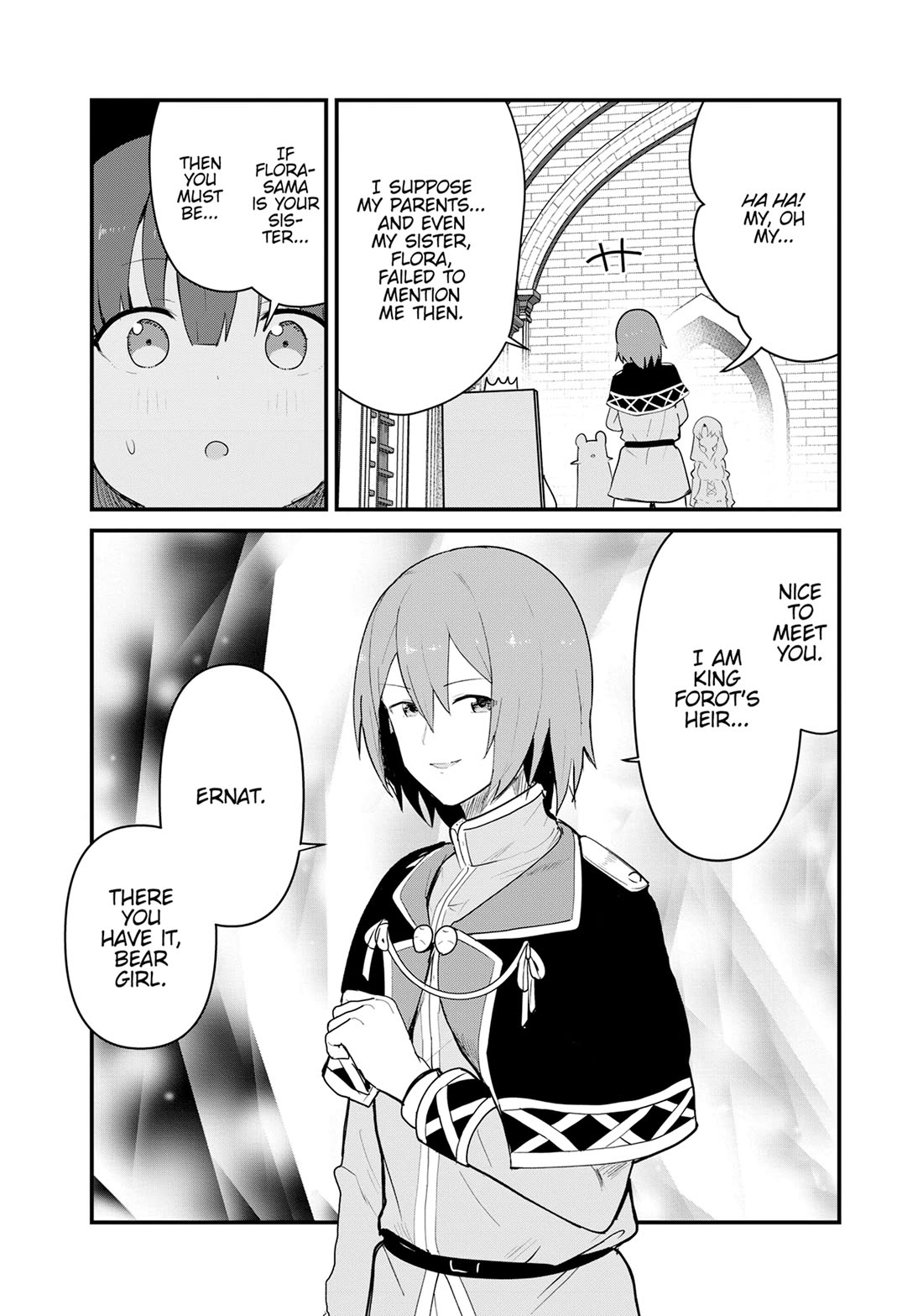 Kuma Kuma Kuma Bear Chapter 122 page 10 - Chapter 122