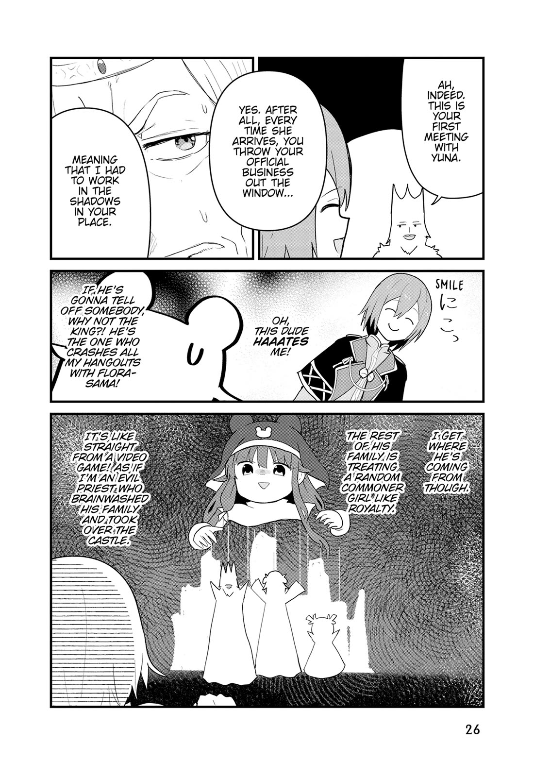 Kuma Kuma Kuma Bear Chapter 122 page 11 - Chapter 122