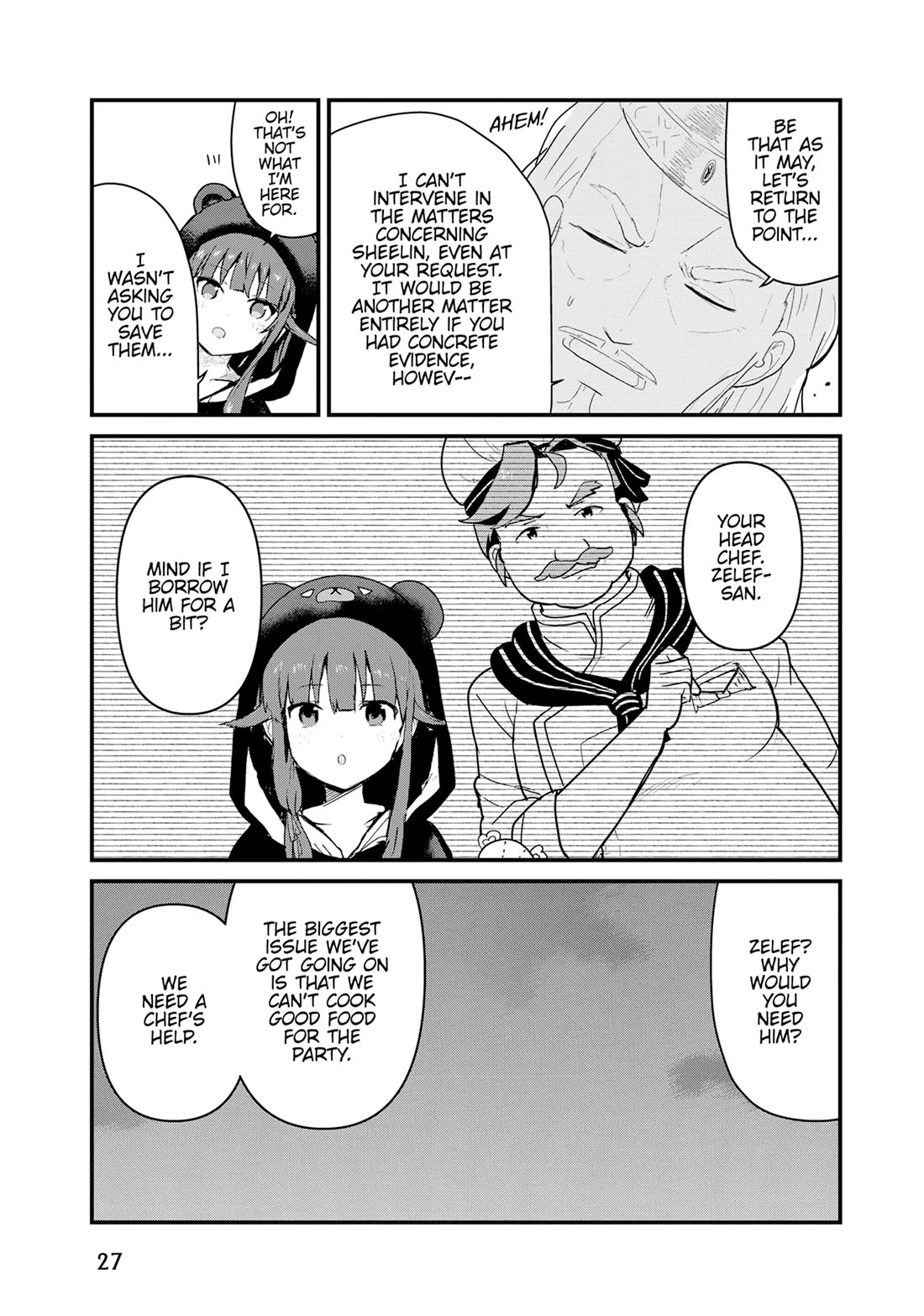 Kuma Kuma Kuma Bear Chapter 122 page 12 - Chapter 122