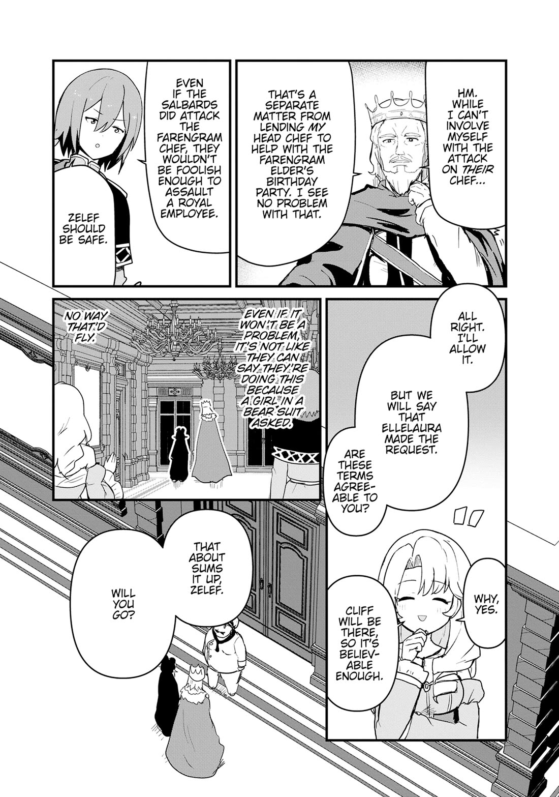 Kuma Kuma Kuma Bear Chapter 122 page 13 - Chapter 122