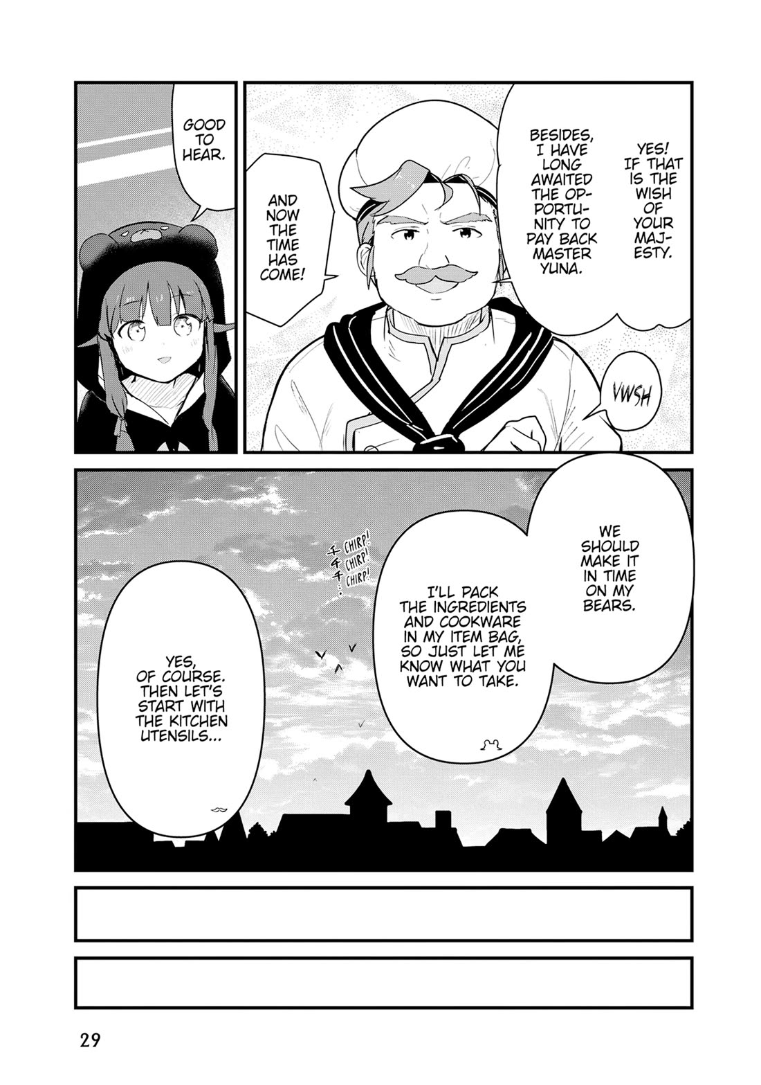 Kuma Kuma Kuma Bear Chapter 122 page 14 - Chapter 122