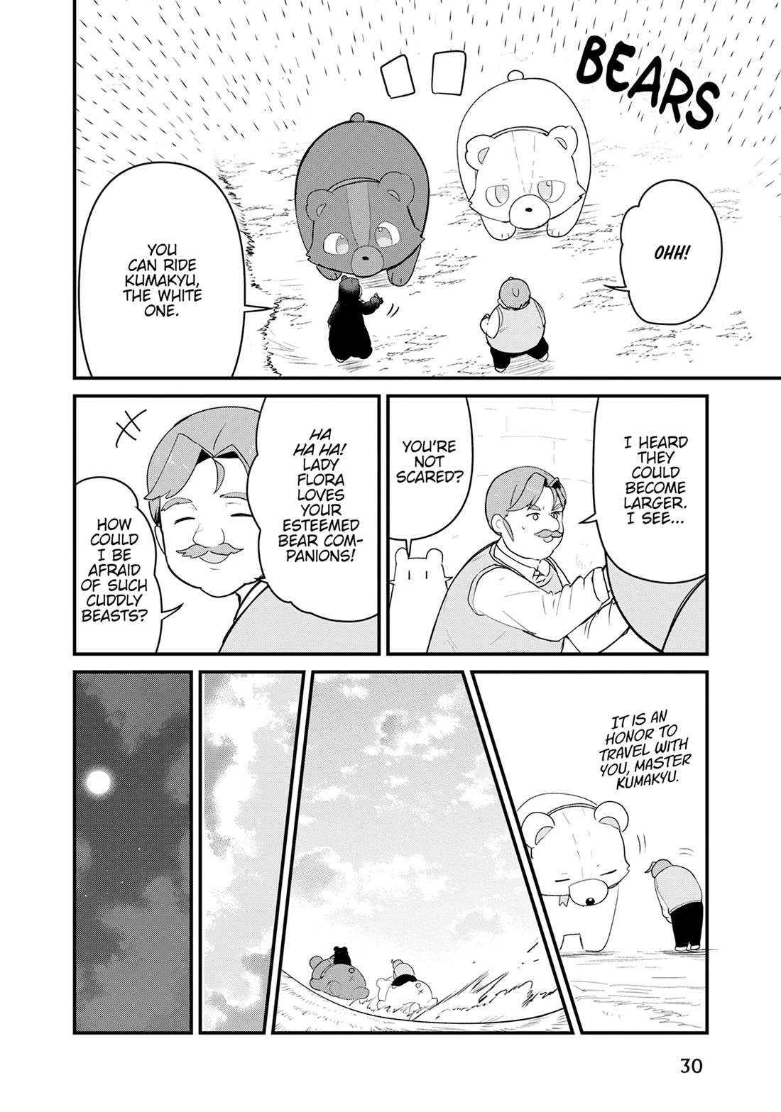 Kuma Kuma Kuma Bear Chapter 122 page 15 - Chapter 122
