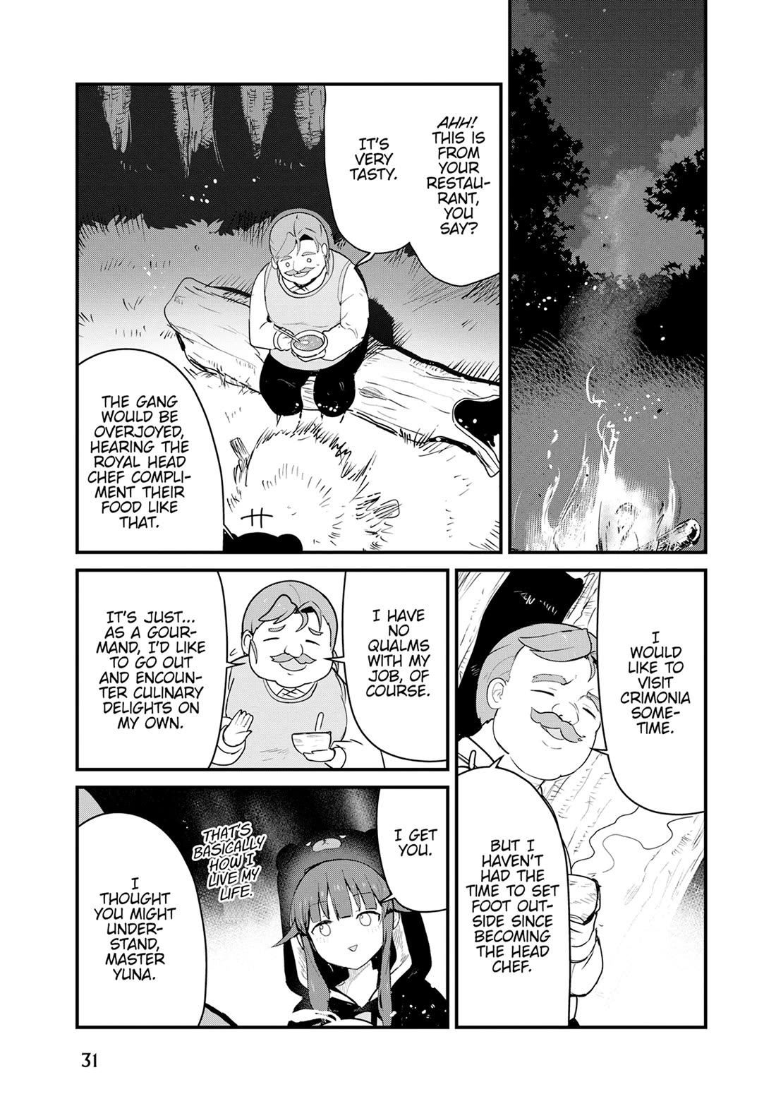 Kuma Kuma Kuma Bear Chapter 122 page 16 - Chapter 122