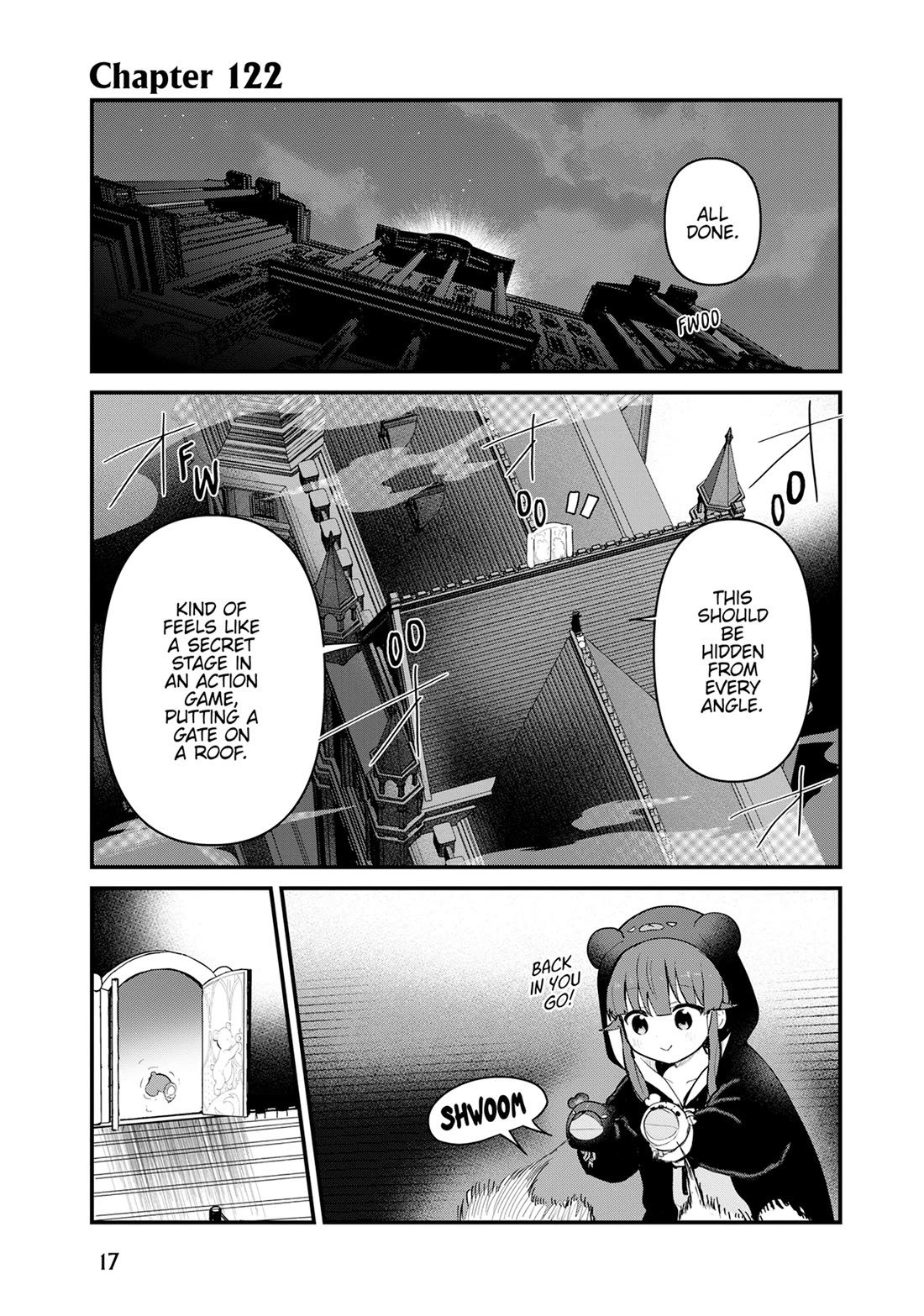 Kuma Kuma Kuma Bear Chapter 122 page 2 - Chapter 122