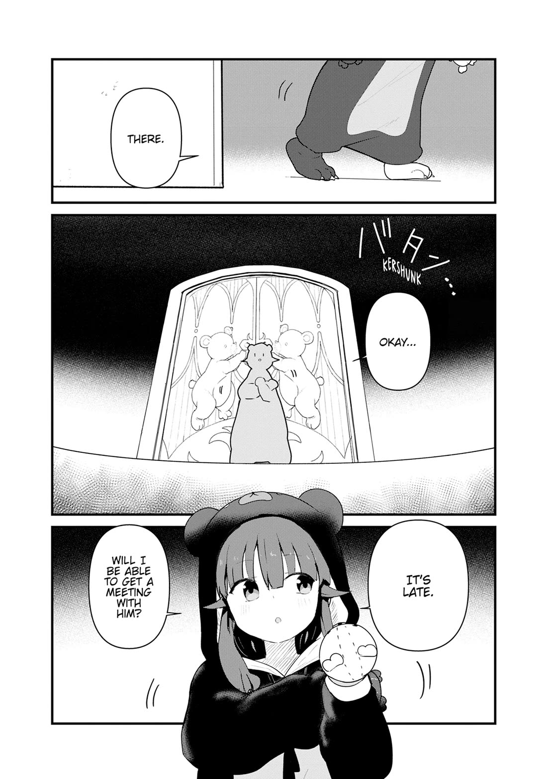 Kuma Kuma Kuma Bear Chapter 122 page 3 - Chapter 122