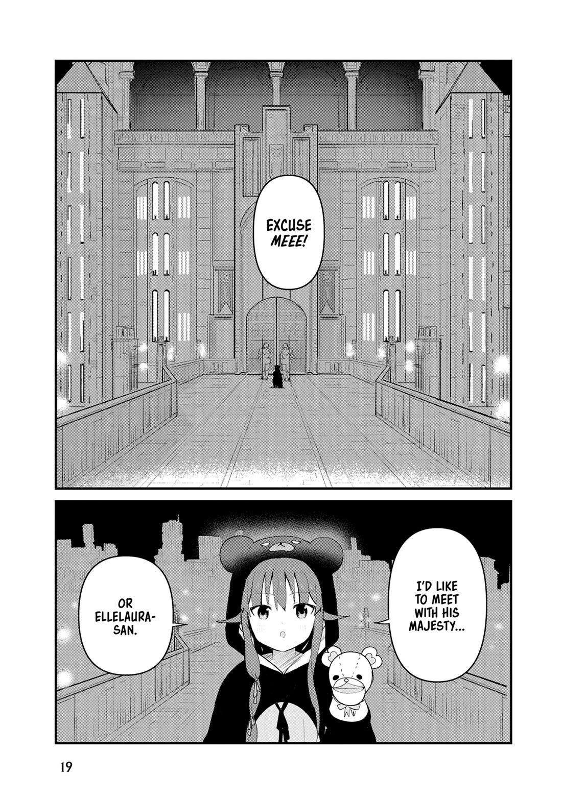 Kuma Kuma Kuma Bear Chapter 122 page 4 - Chapter 122