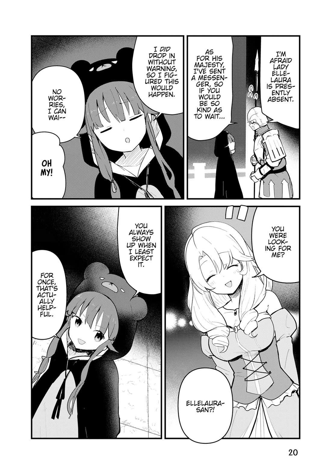 Kuma Kuma Kuma Bear Chapter 122 page 5 - Chapter 122