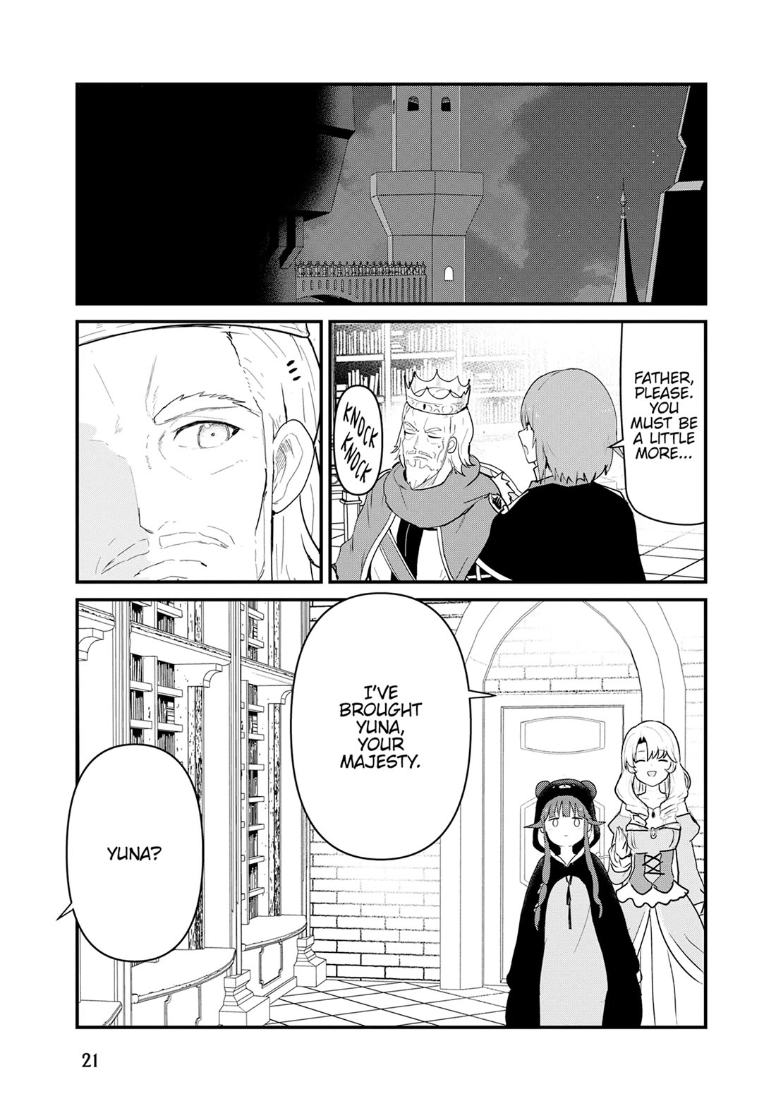 Kuma Kuma Kuma Bear Chapter 122 page 6 - Chapter 122
