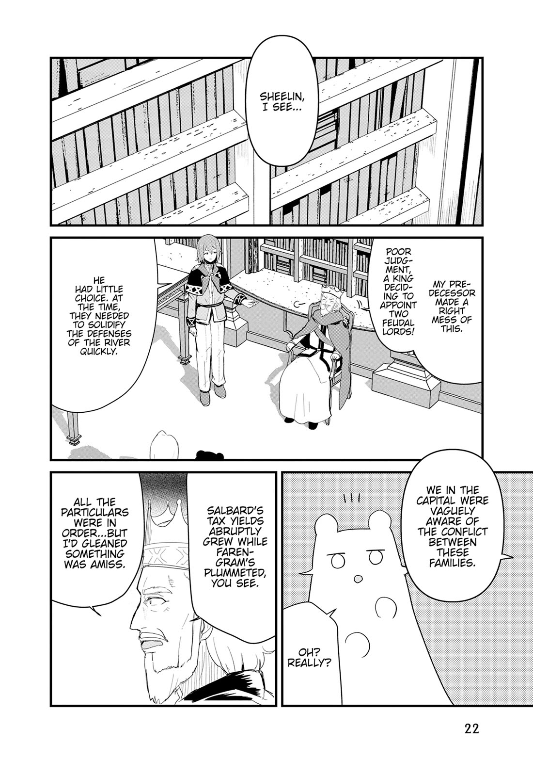 Kuma Kuma Kuma Bear Chapter 122 page 7 - Chapter 122