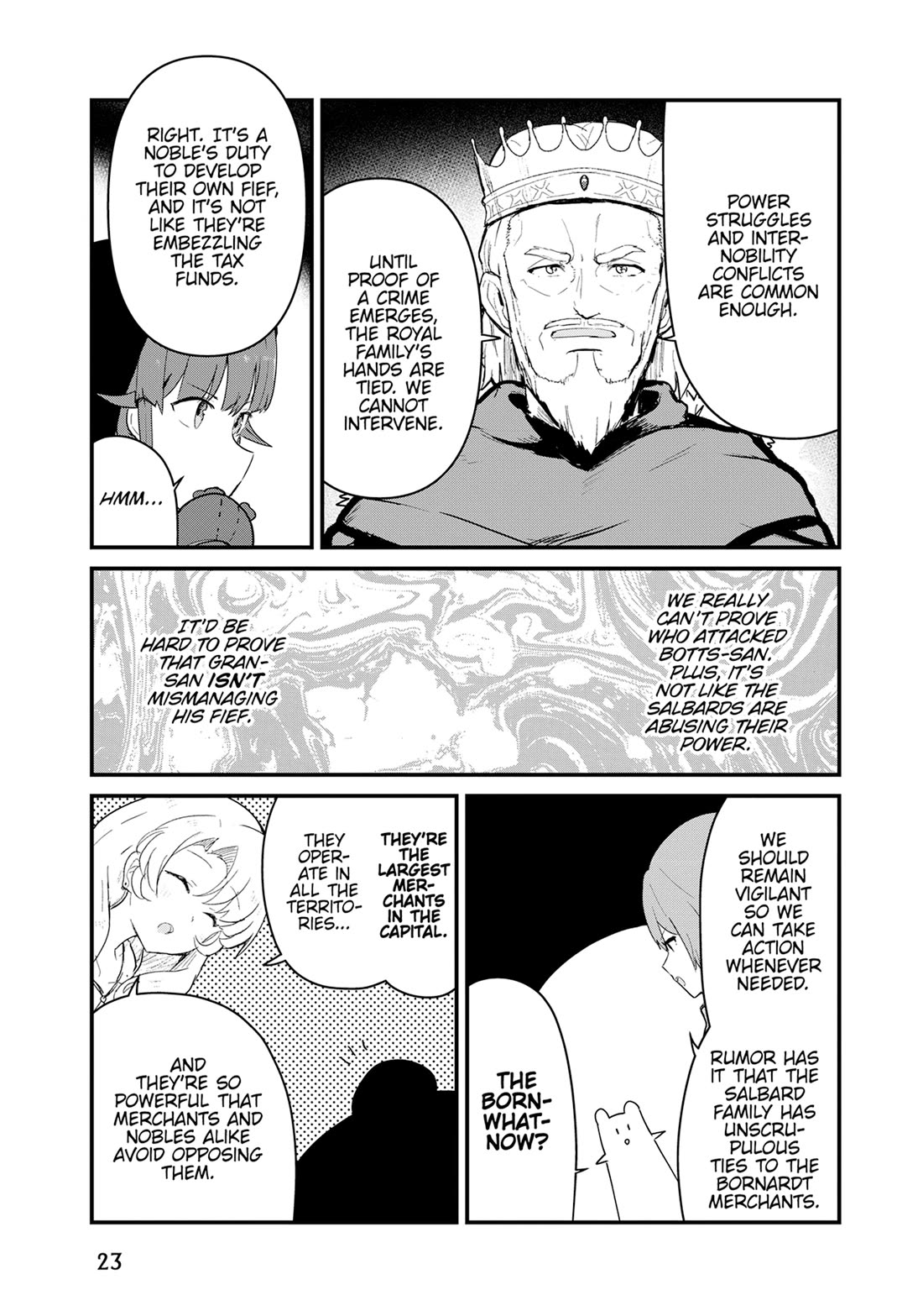 Kuma Kuma Kuma Bear Chapter 122 page 8 - Chapter 122