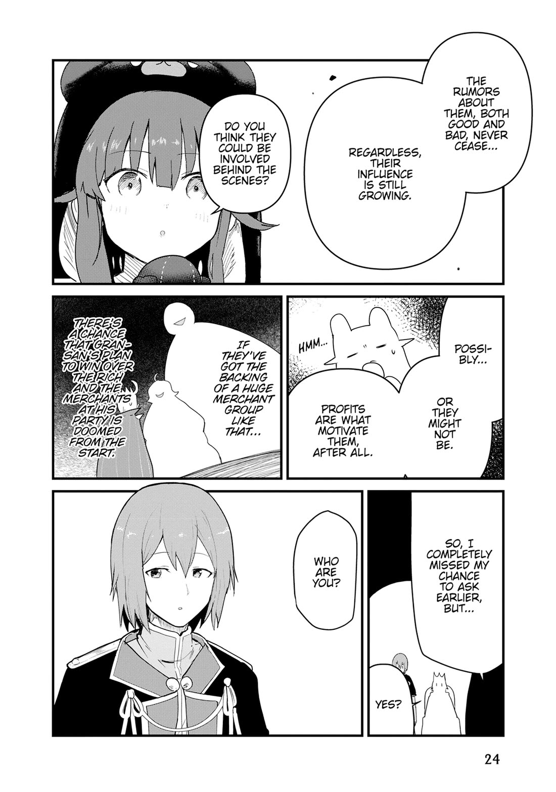 Kuma Kuma Kuma Bear Chapter 122 page 9 - Chapter 122